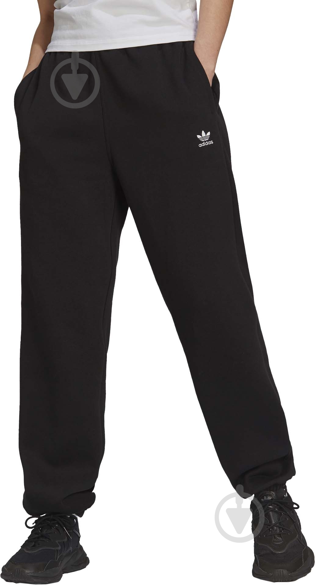 Брюки Adidas Pants H06629 р. 44 черный - фото 1