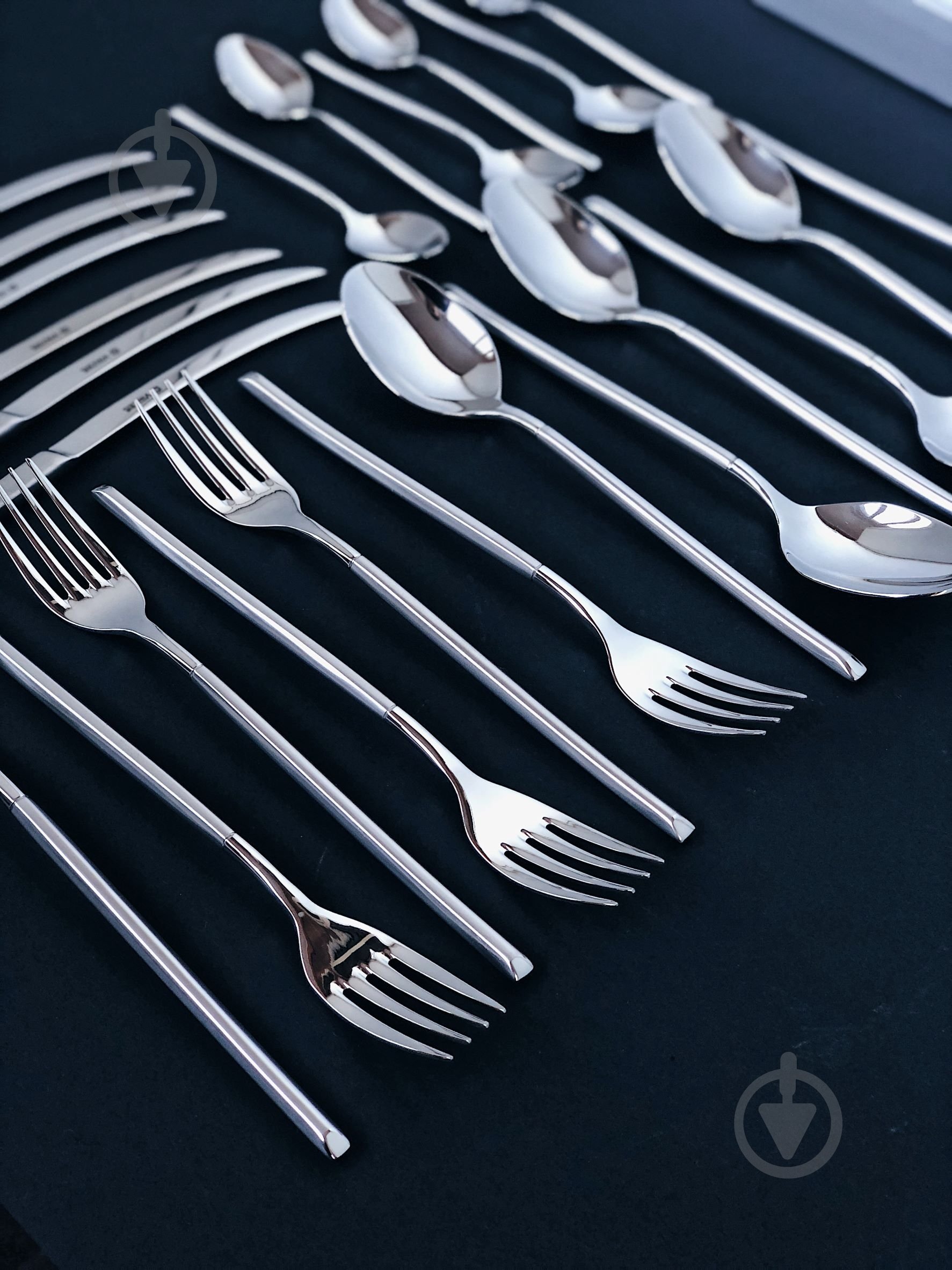 Набор столовых приборов Vinzer Samurai 24 предмета 50094 - фото 2 Набор столовых приборов Vinzer Samurai 24 предмета 50094 - фото 2