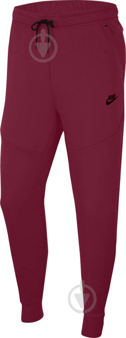 Штани Nike M NSW TCH FLC JGGR CU4495-638 р. M червоний - фото 1