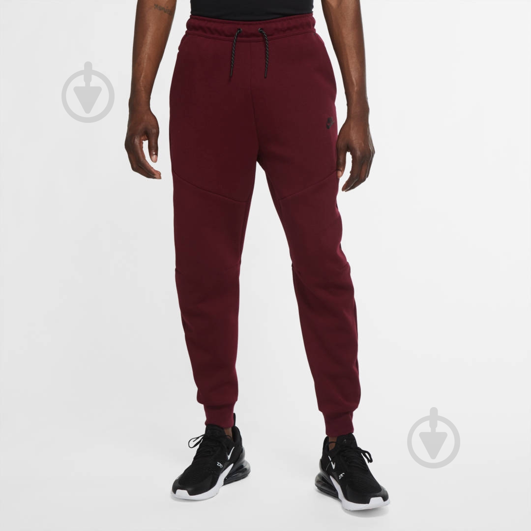 Штани Nike M NSW TCH FLC JGGR CU4495-638 р. M червоний - фото 4
