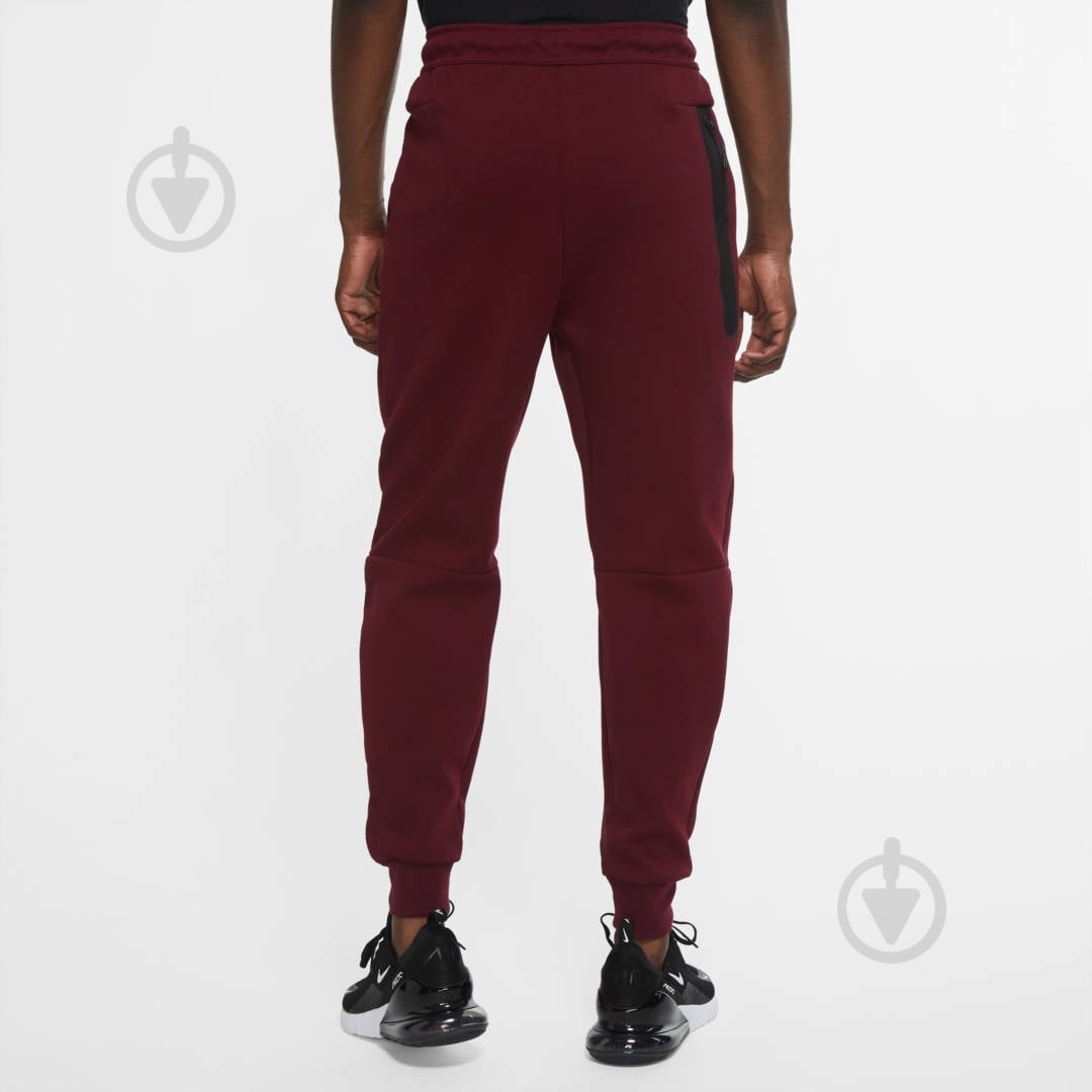 Штани Nike M NSW TCH FLC JGGR CU4495-638 р. M червоний - фото 5