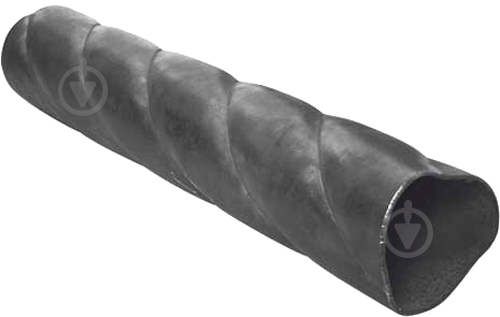 Труба профильная алюминиевая Радуга-N крученая 32x2000мм 932 - фото 1 Труба профильная алюминиевая Радуга-N крученая 32x2000мм 932 - фото 1