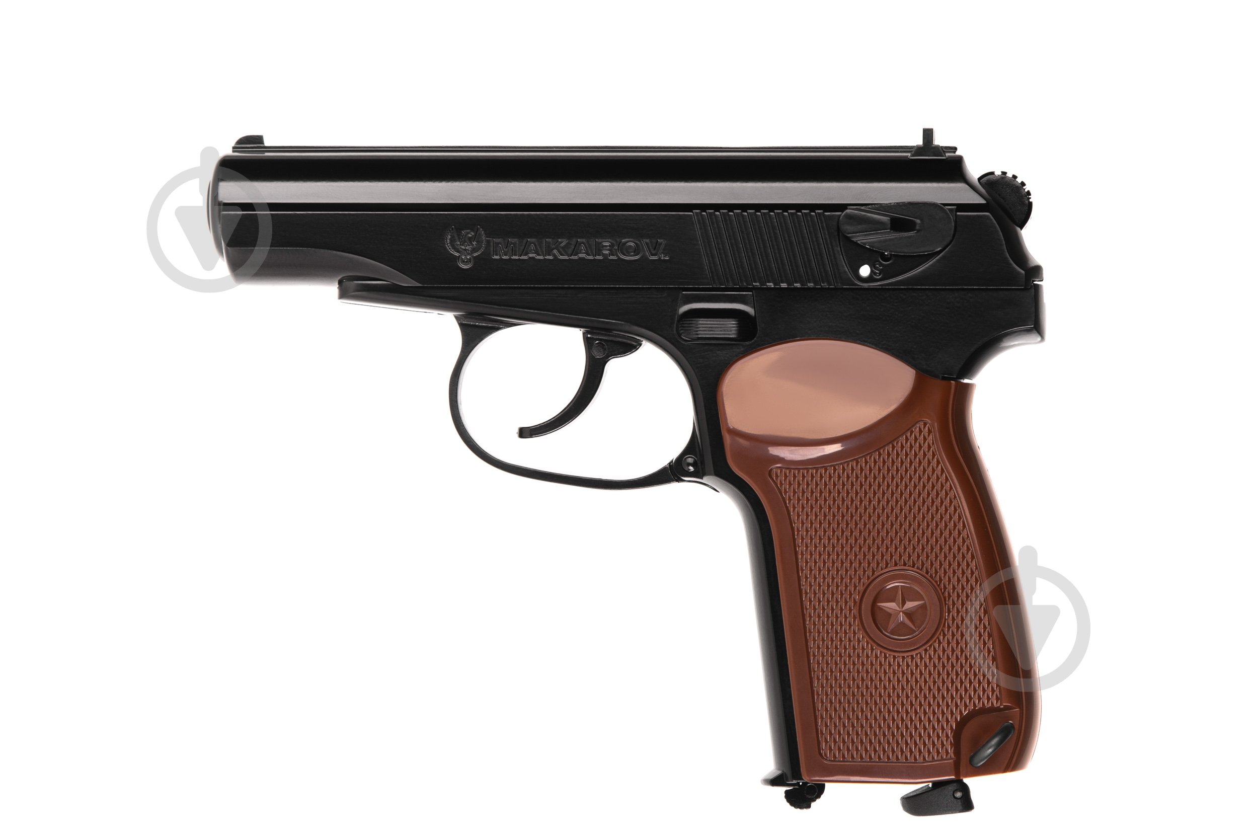 Пневматичний пістолет Umarex LEGENDS MAKAROV кал.4,5 мм 5.8152 - фото 1 Пневматичний пістолет Umarex LEGENDS MAKAROV кал.4,5 мм 5.8152 - фото 1