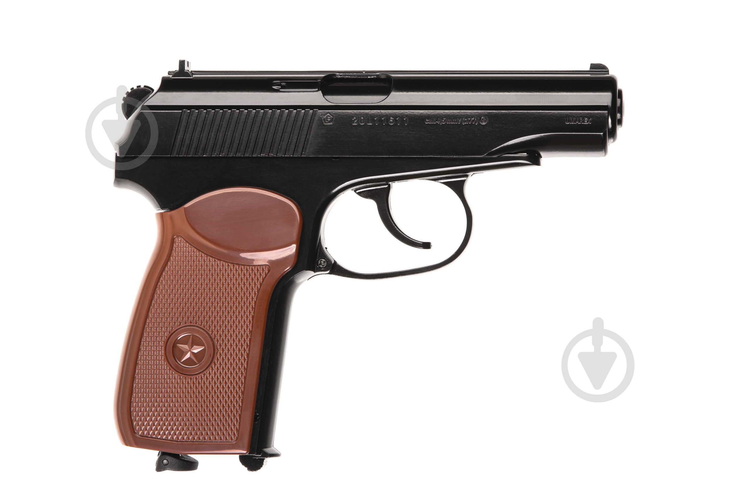 Пневматичний пістолет Umarex LEGENDS MAKAROV кал.4,5 мм 5.8152 - фото 2 Пневматичний пістолет Umarex LEGENDS MAKAROV кал.4,5 мм 5.8152 - фото 2