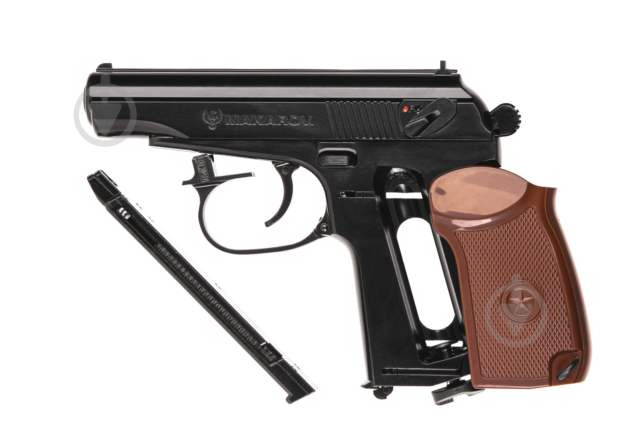 Пневматичний пістолет Umarex LEGENDS MAKAROV кал.4,5 мм 5.8152 - фото 3 Пневматичний пістолет Umarex LEGENDS MAKAROV кал.4,5 мм 5.8152 - фото 3