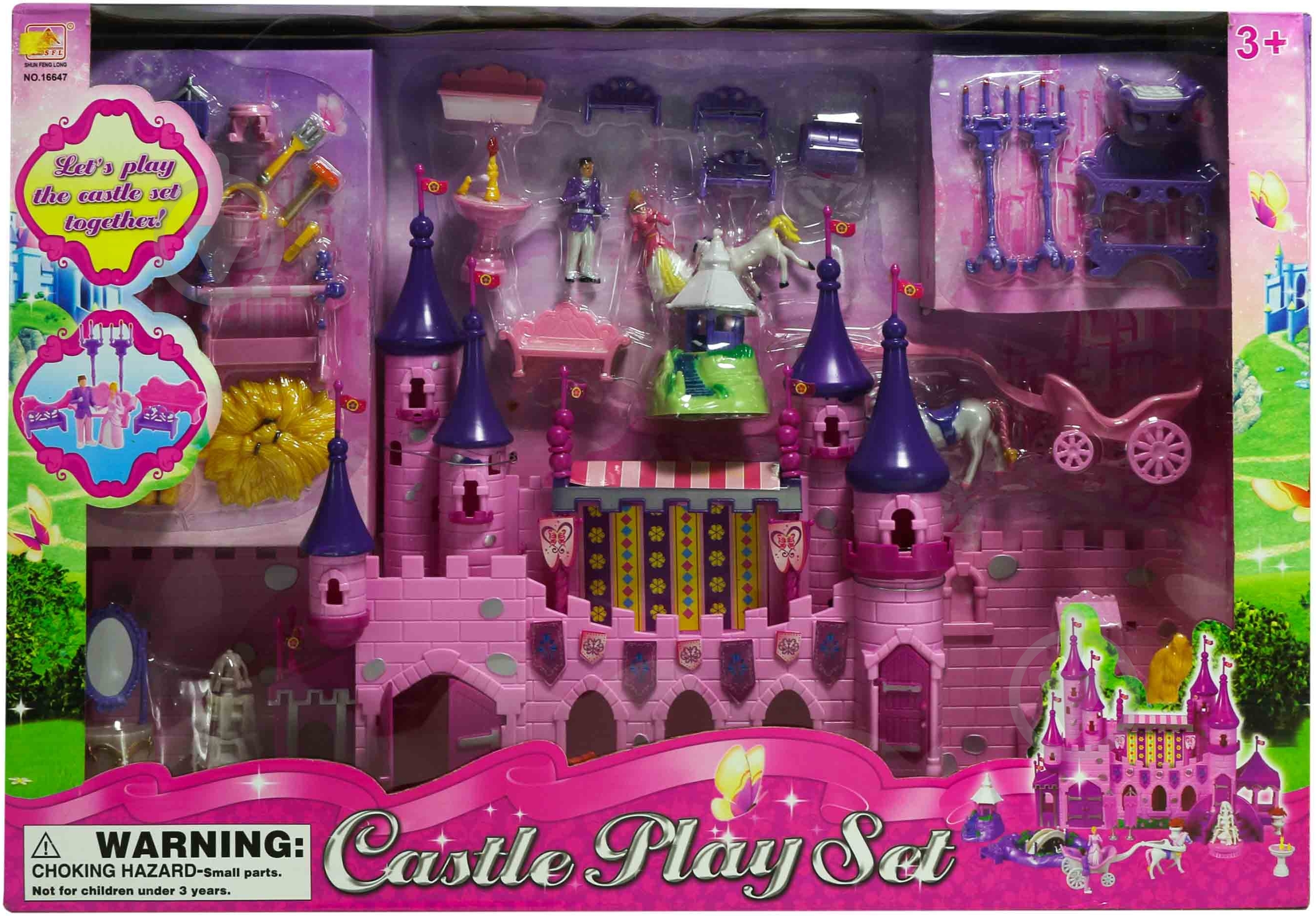 Ігровий набір SFL Палац 16647 16647 - фото 2