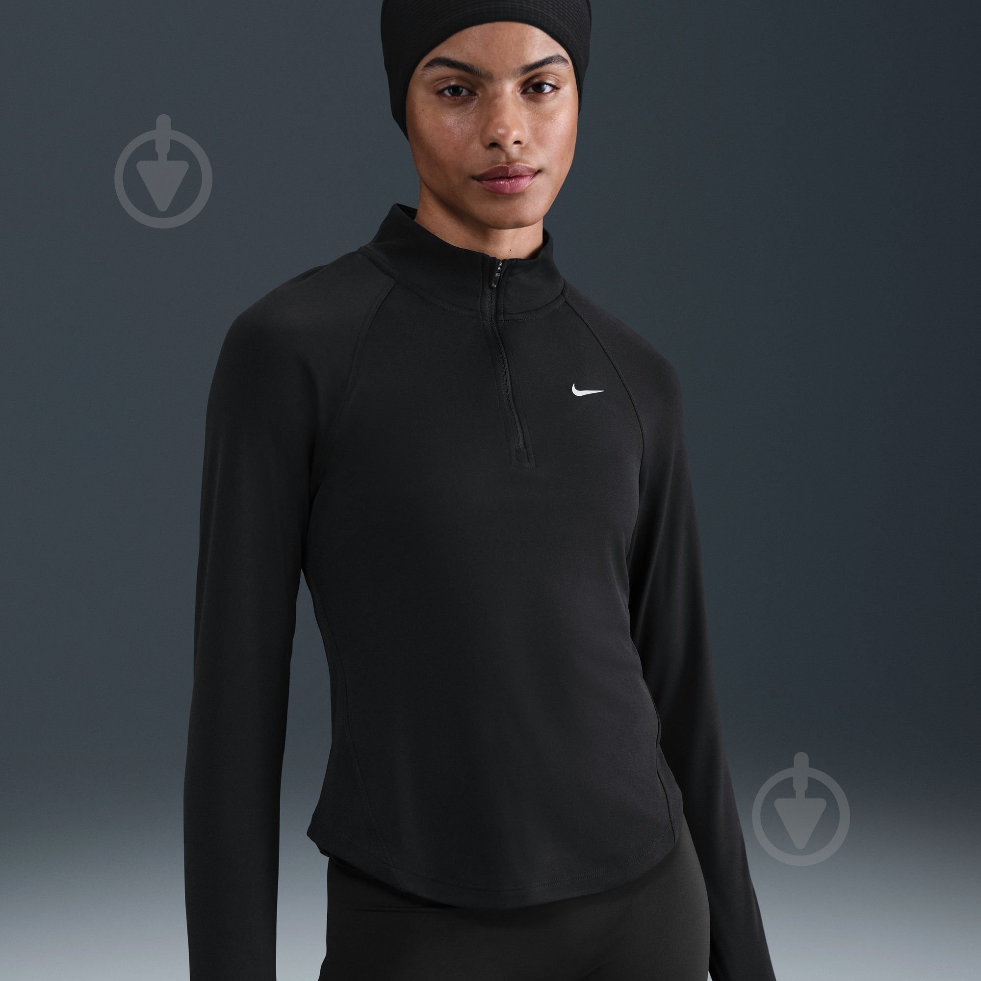 Джемпер Nike W NK TEMPO SWSH HBR DF HZ TOP HV2842-010 р.L черный - фото 10 Джемпер Nike W NK TEMPO SWSH HBR DF HZ TOP HV2842-010 р.L черный - фото 10