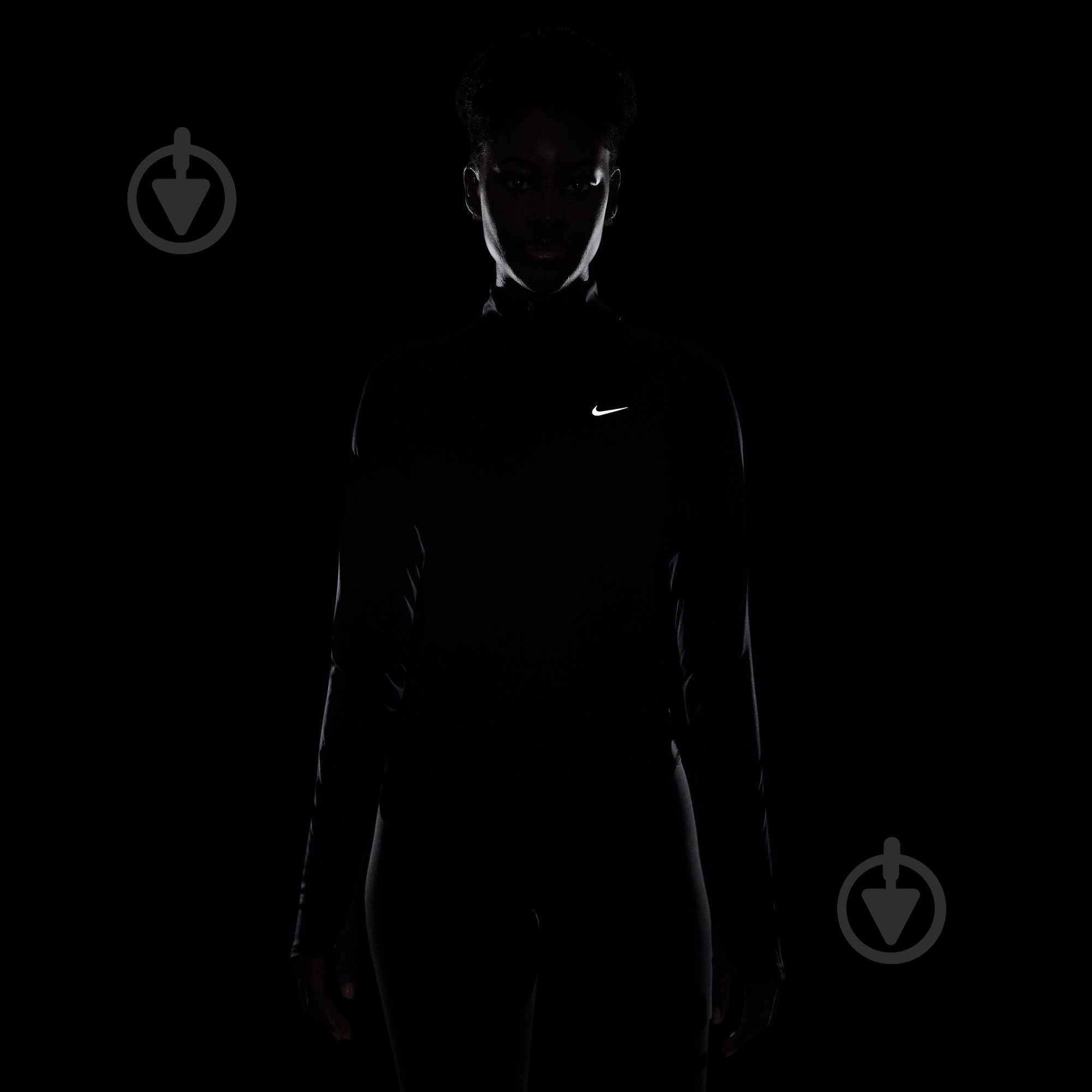 Джемпер Nike W NK TEMPO SWSH HBR DF HZ TOP HV2842-010 р.L черный - фото 9 Джемпер Nike W NK TEMPO SWSH HBR DF HZ TOP HV2842-010 р.L черный - фото 9