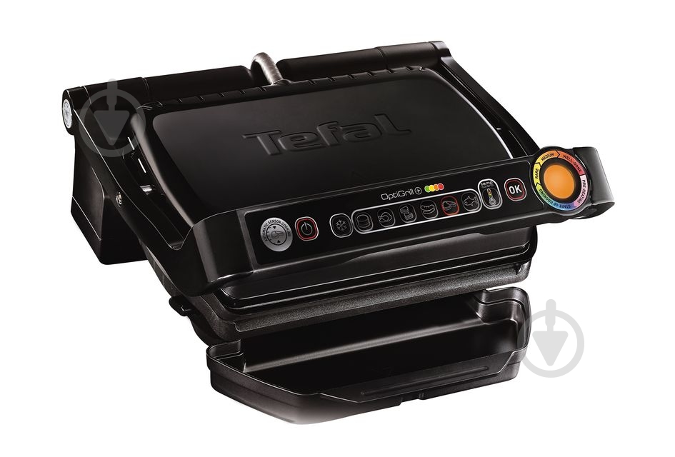 ВИТРИНА! Гриль-барбекю Tefal OptiGrill+ GC712834 - фото 1 ВИТРИНА! Гриль-барбекю Tefal OptiGrill+ GC712834 - фото 1