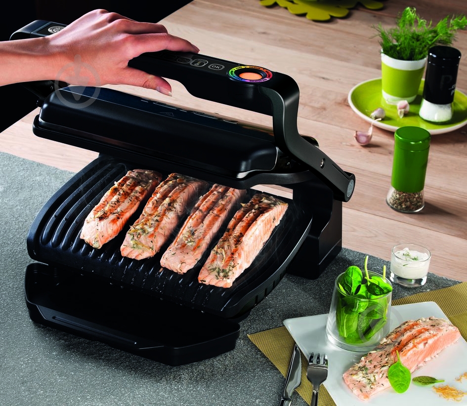 ВИТРИНА! Гриль-барбекю Tefal OptiGrill+ GC712834 - фото 6 ВИТРИНА! Гриль-барбекю Tefal OptiGrill+ GC712834 - фото 6