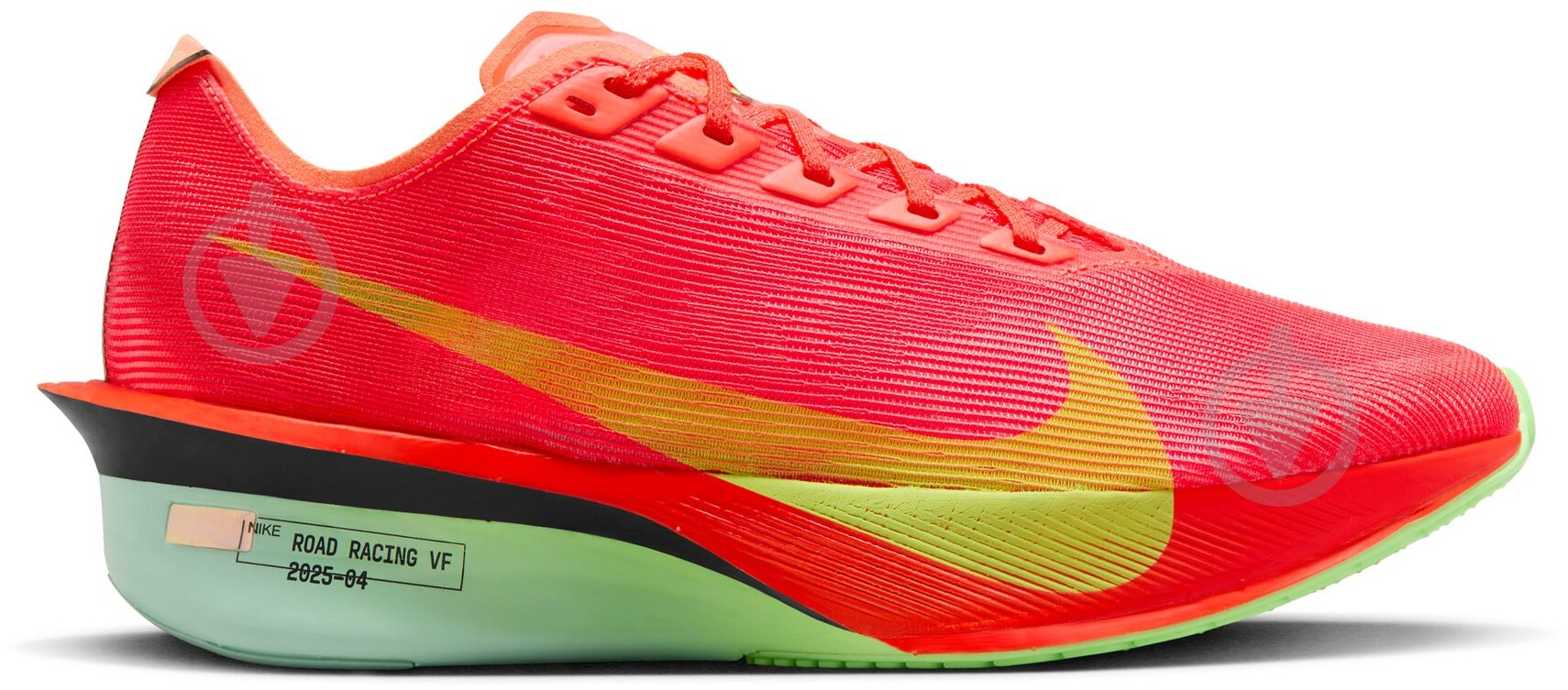 Кроссовки женские Nike W ZOOMX VAPORFLY NEXT% 4 HF6412-600 р.40,5 красные - фото 1