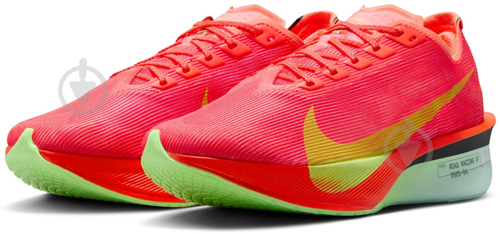 Кроссовки женские Nike W ZOOMX VAPORFLY NEXT% 4 HF6412-600 р.40,5 красные - фото 5