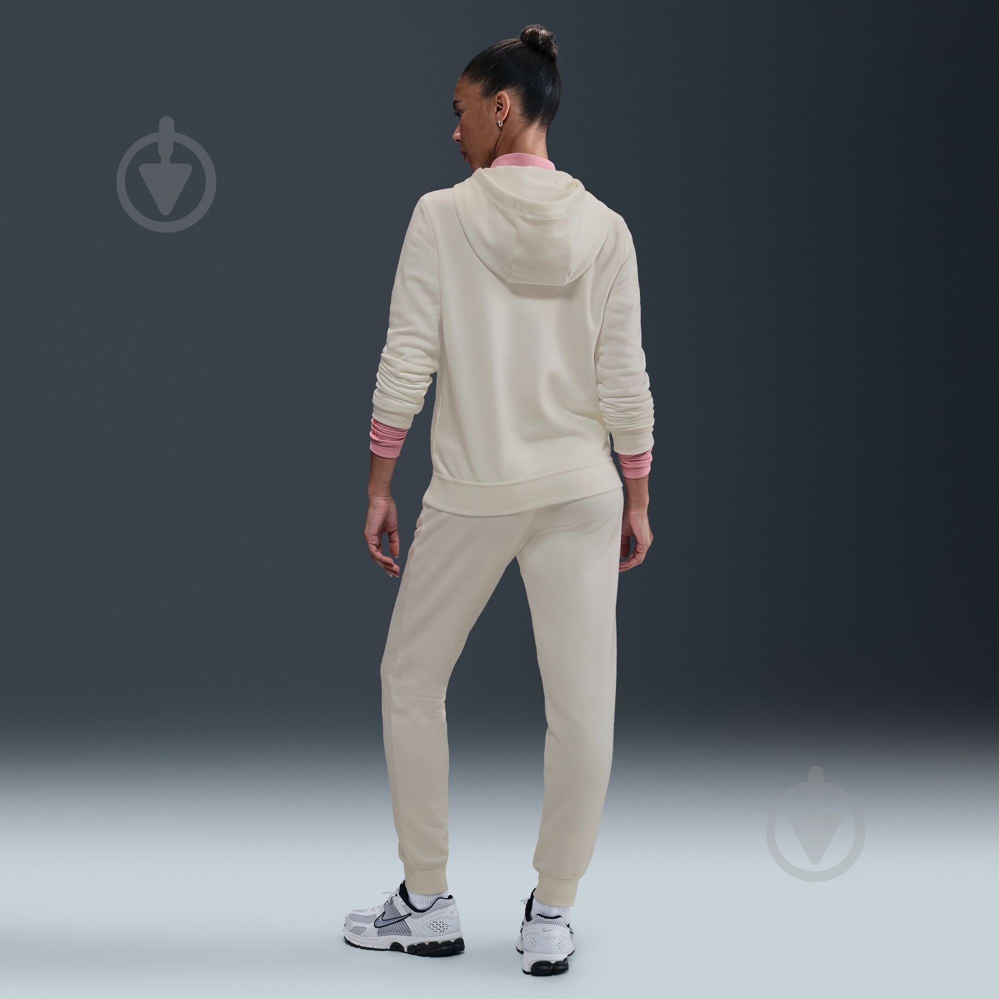 Джемпер Nike W NSW CLUB FLC GX STD PO HDY IH8496-133 р.M бежевий - фото 7