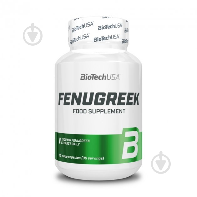 Добавка харчова BioTechUSA Fenugreek - фото 1