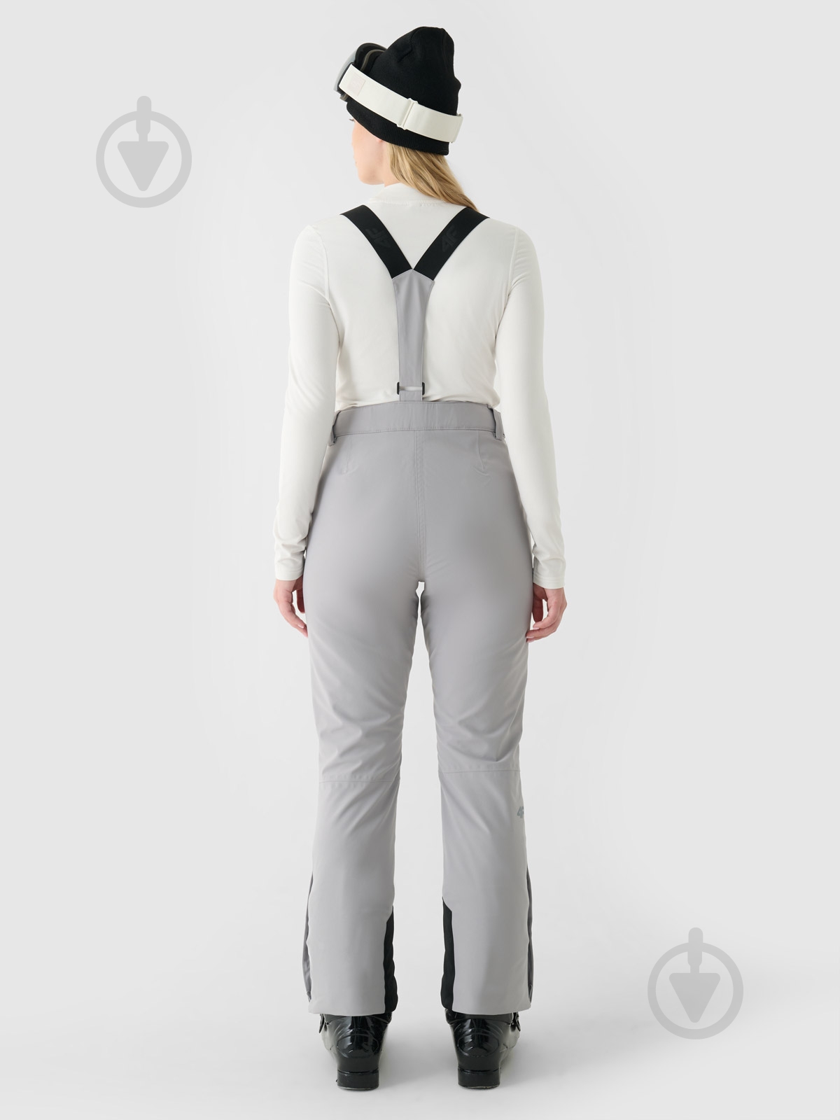 Штани 4F TROUSERS FNK F0754 4FWAW24TFTRF0754-27S р. S сірий - фото 2