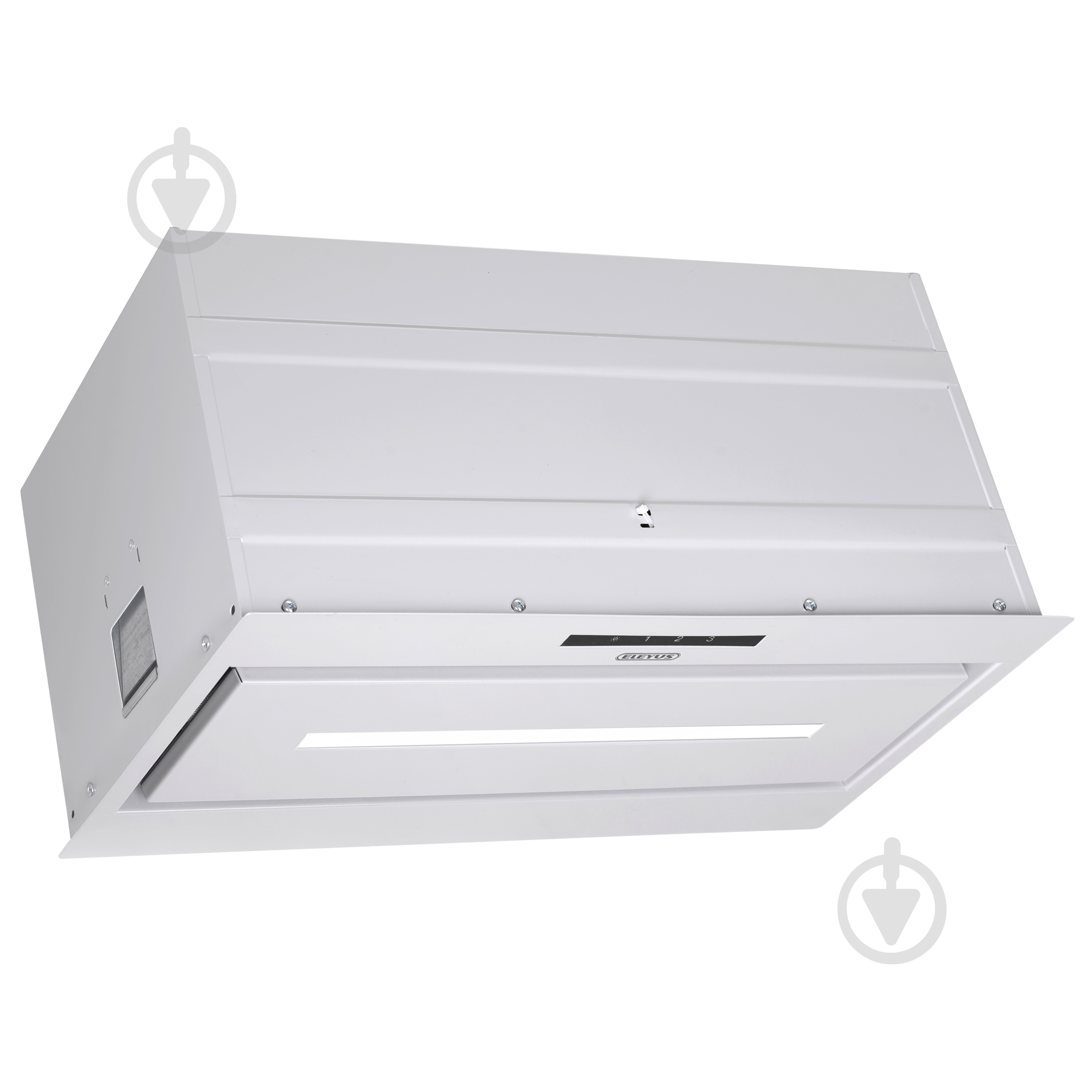 Вытяжка Eleyus BOXER 800 LED 52 GR - фото 1 Вытяжка Eleyus BOXER 800 LED 52 GR - фото 1