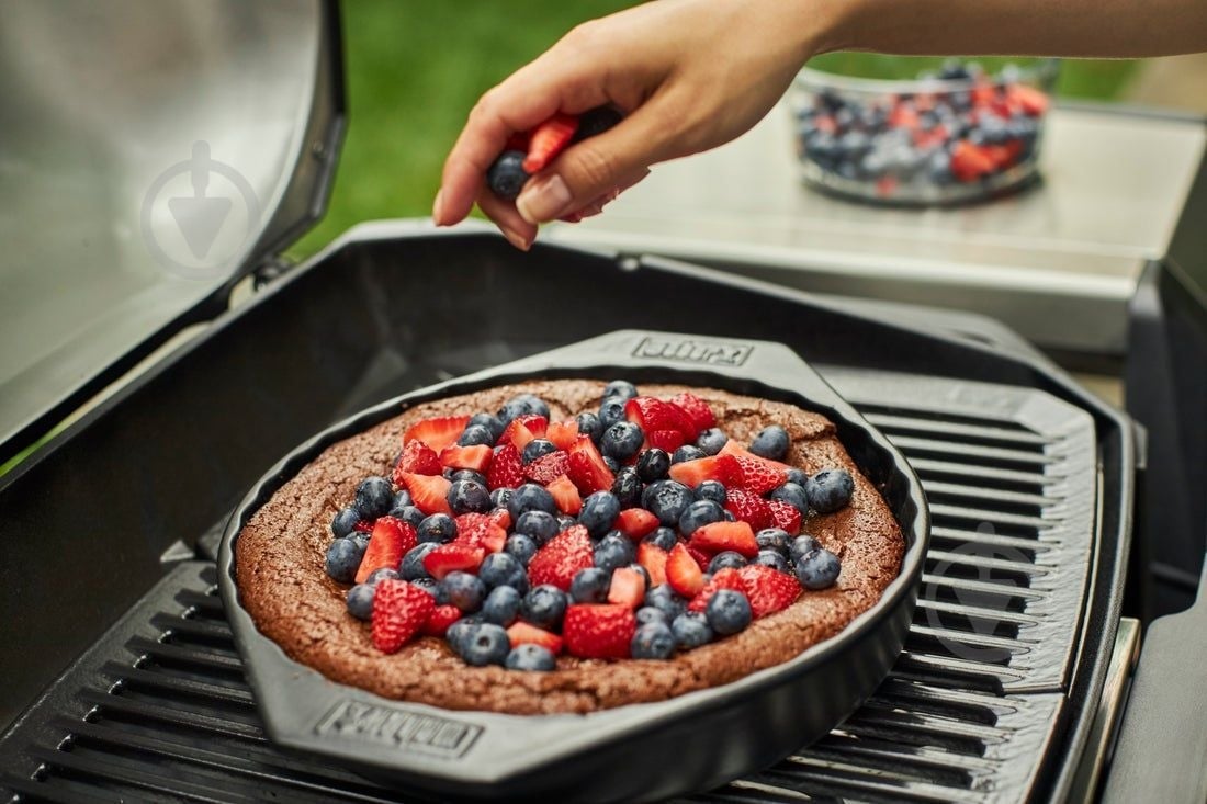 Аксессуар Weber керамическая форма для выпечки - фото 3