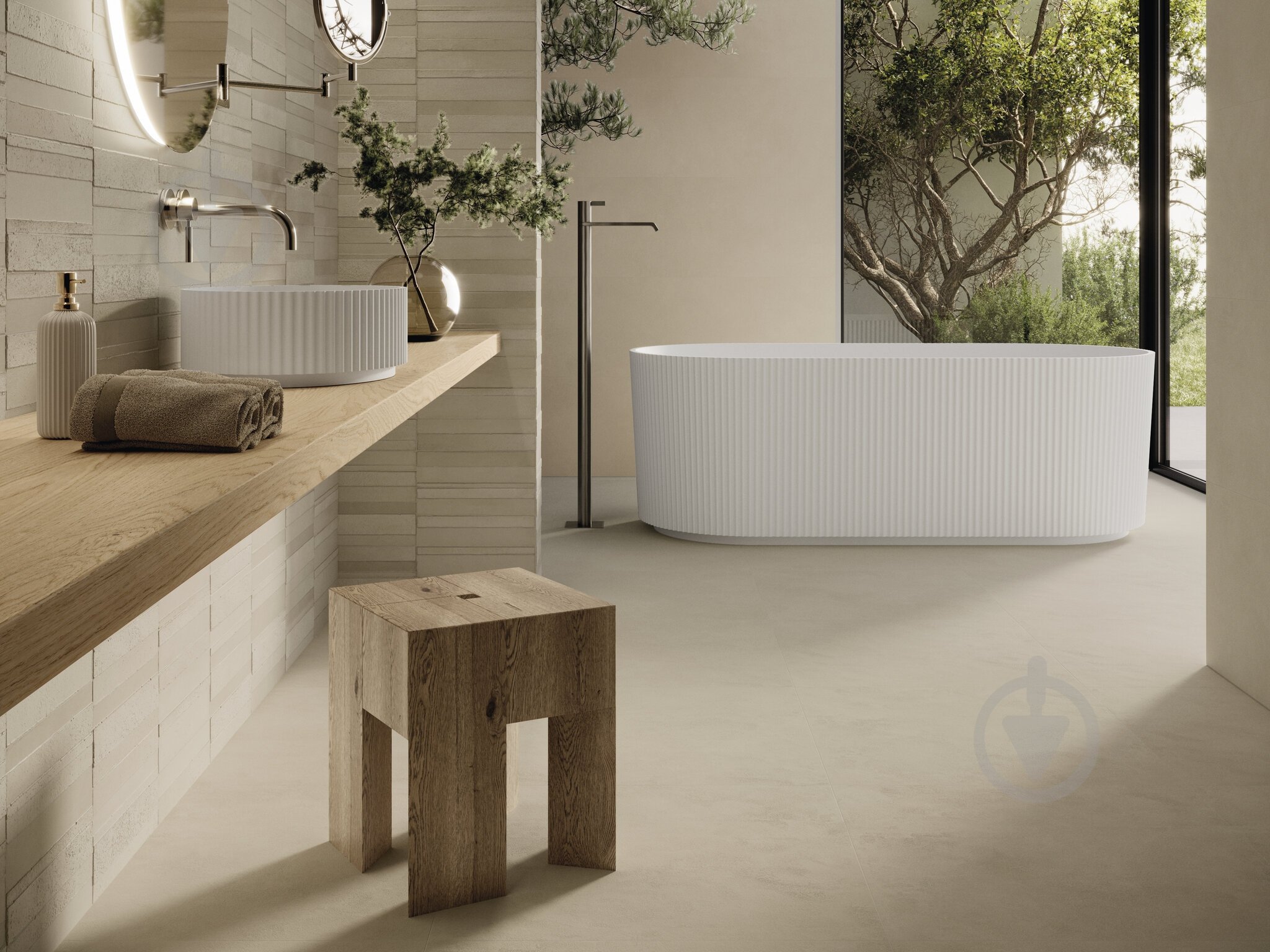 Плитка Cifre Origin bone mt 40x120 см - фото 3 Плитка Cifre Origin bone mt 40x120 см - фото 3