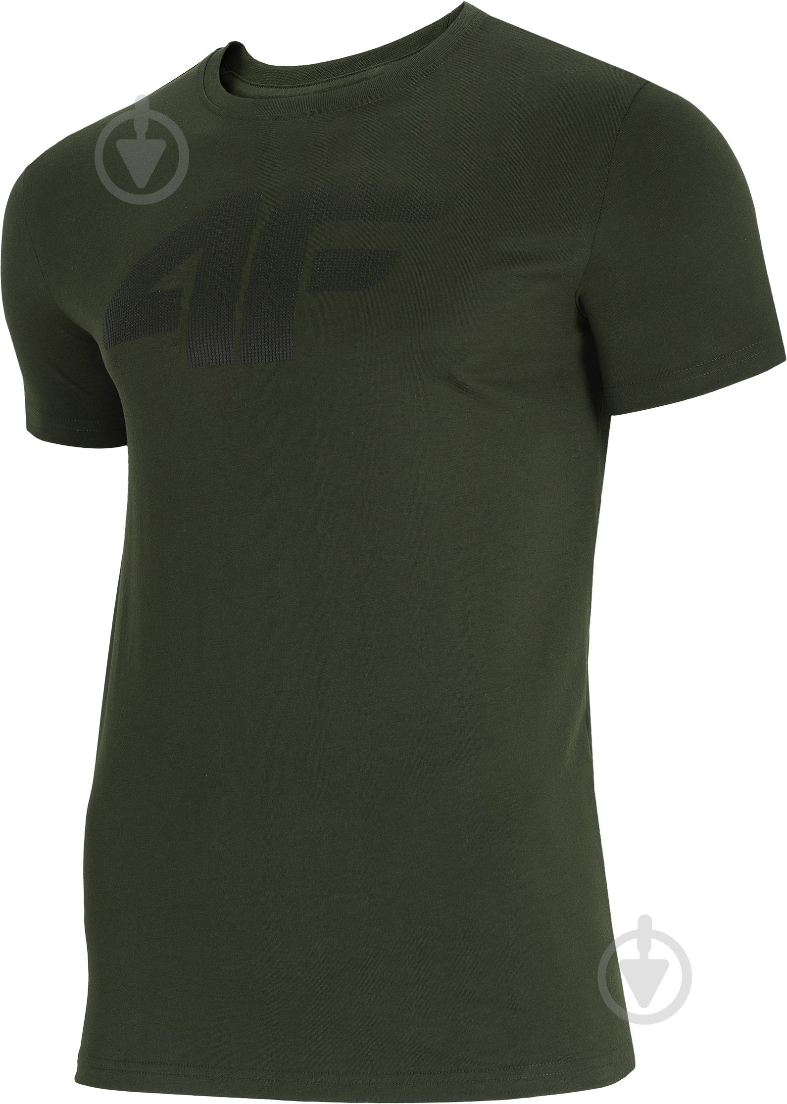 Футболка 4F NOSD4-TSM302-43S р.L хаки - фото 1