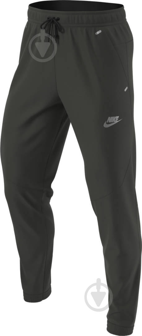 Брюки Nike M NSW TCH FLC JGGR REFLV CU4499-355 р. XL зеленый - фото 1
