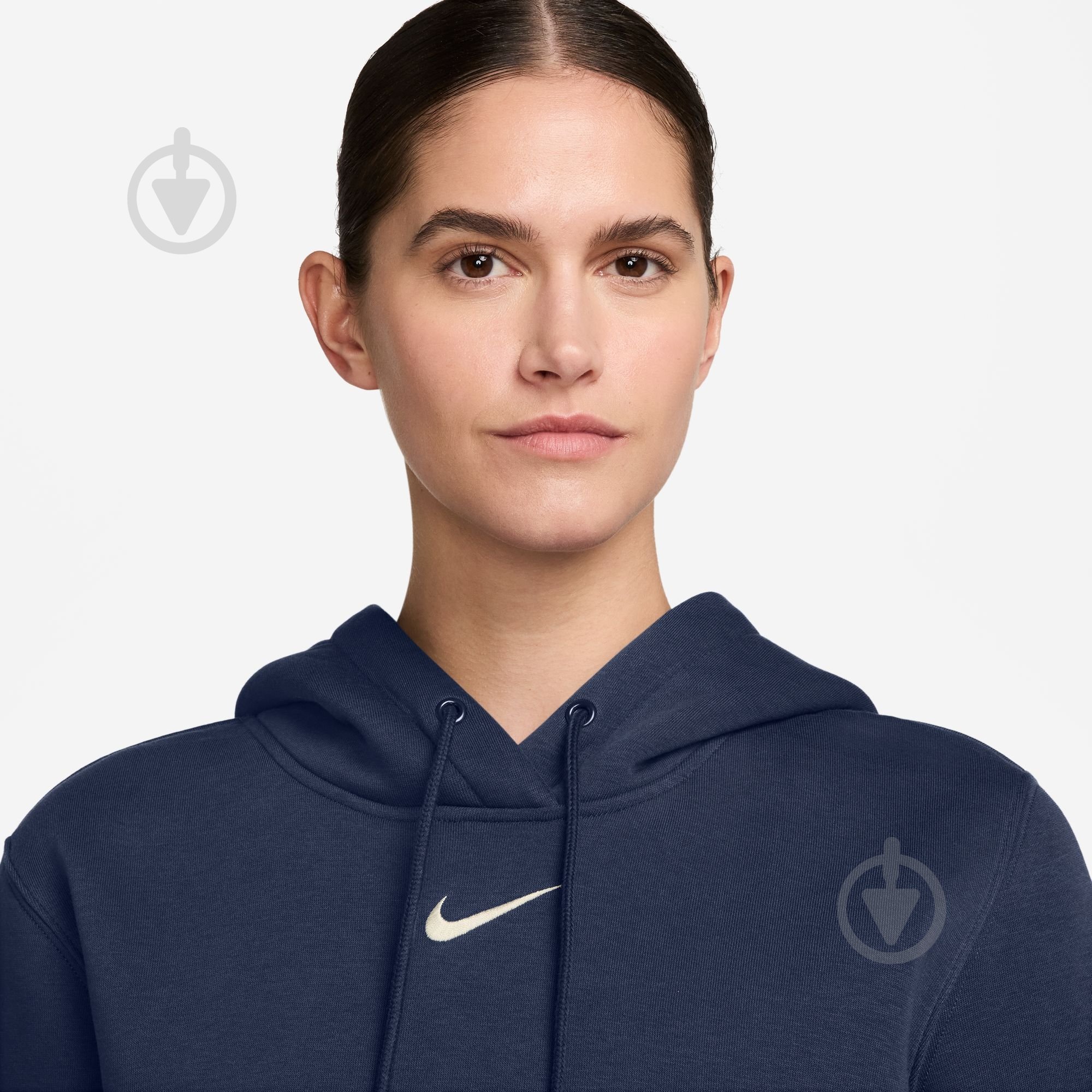 Джемпер Nike W NSW PHNX FLC STD PO HOODIE HF6839-410 р.S синій - фото 3