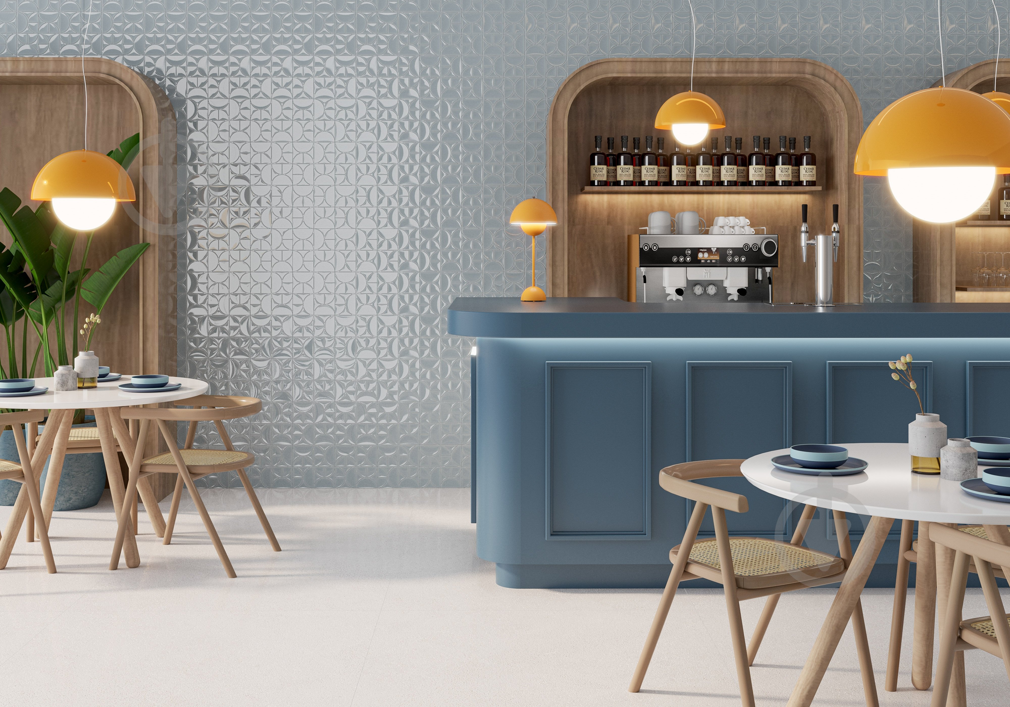 Плитка Emigres Combo Azul 24x74 - фото 2 Плитка Emigres Combo Azul 24x74 - фото 2