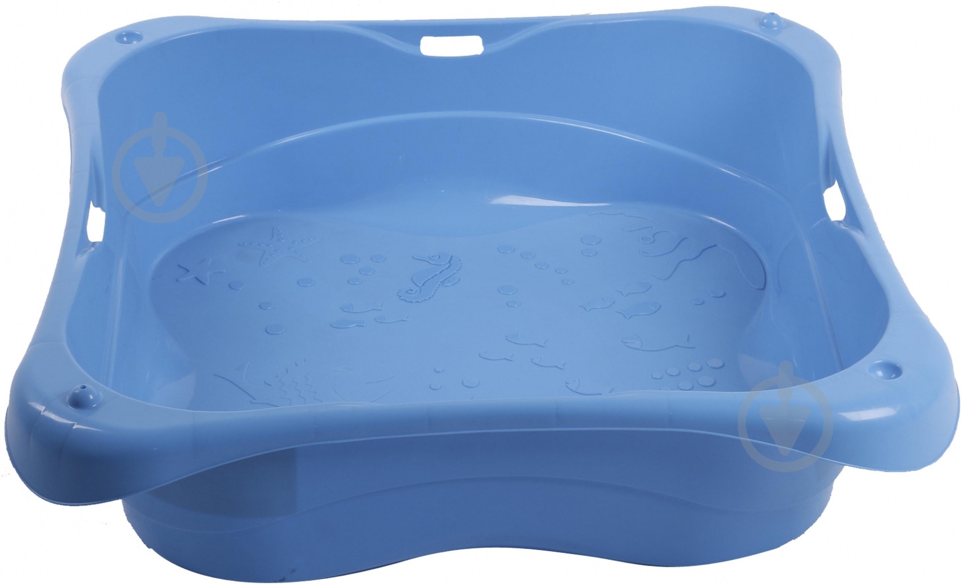 Песочница Starplast Квадратная 25-515 - фото 1