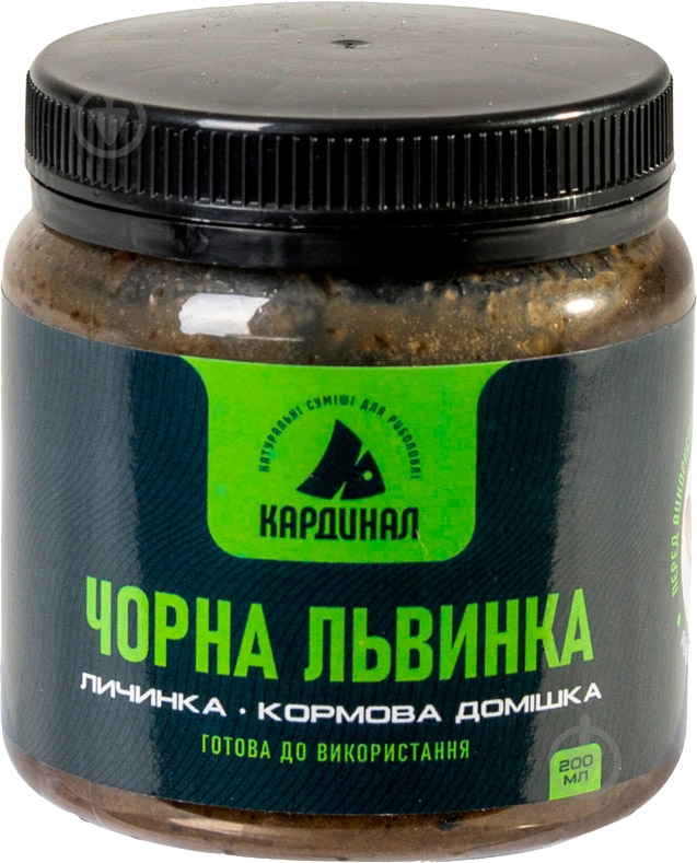 Добавка Кардинал Личинка чорної львинки 200мл - фото 1