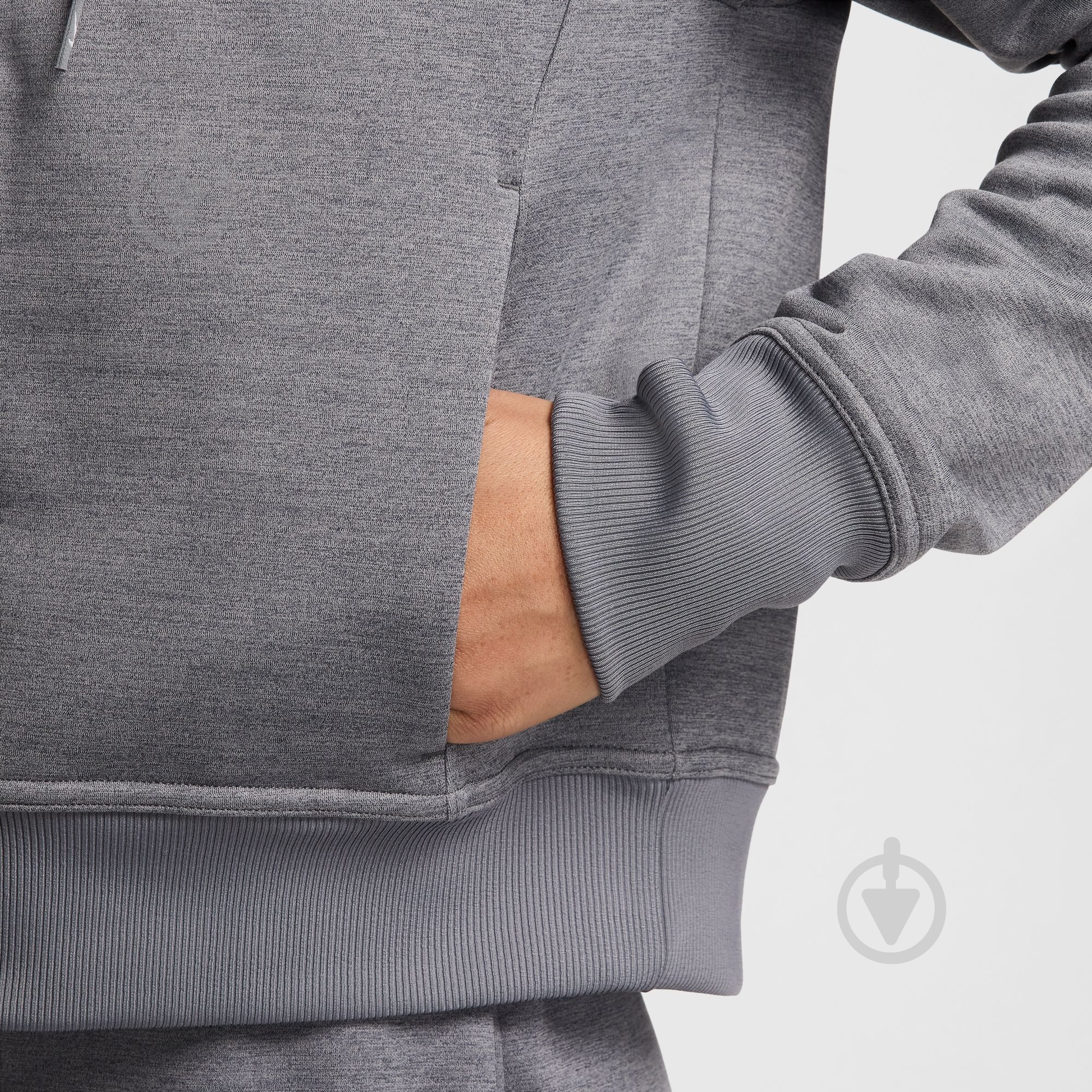 Джемпер Nike W NK ONE TF FZ HOODIE LBR FB5216-091 р.S серый - фото 5