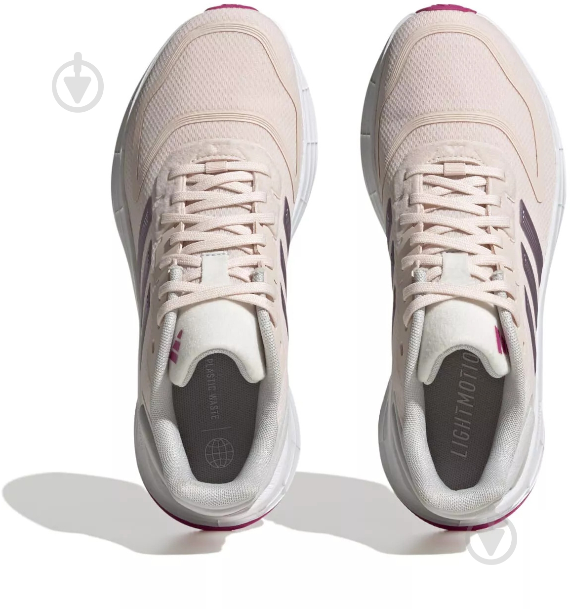 Кроссовки женские демисезонные Adidas HP2389 р.41 1/3 розовые - фото 7
