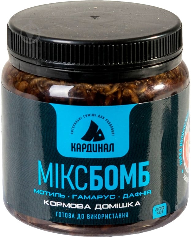 Добавка Кардинал Микс бомб 200 мл - фото 1 Добавка Кардинал Микс бомб 200 мл - фото 1