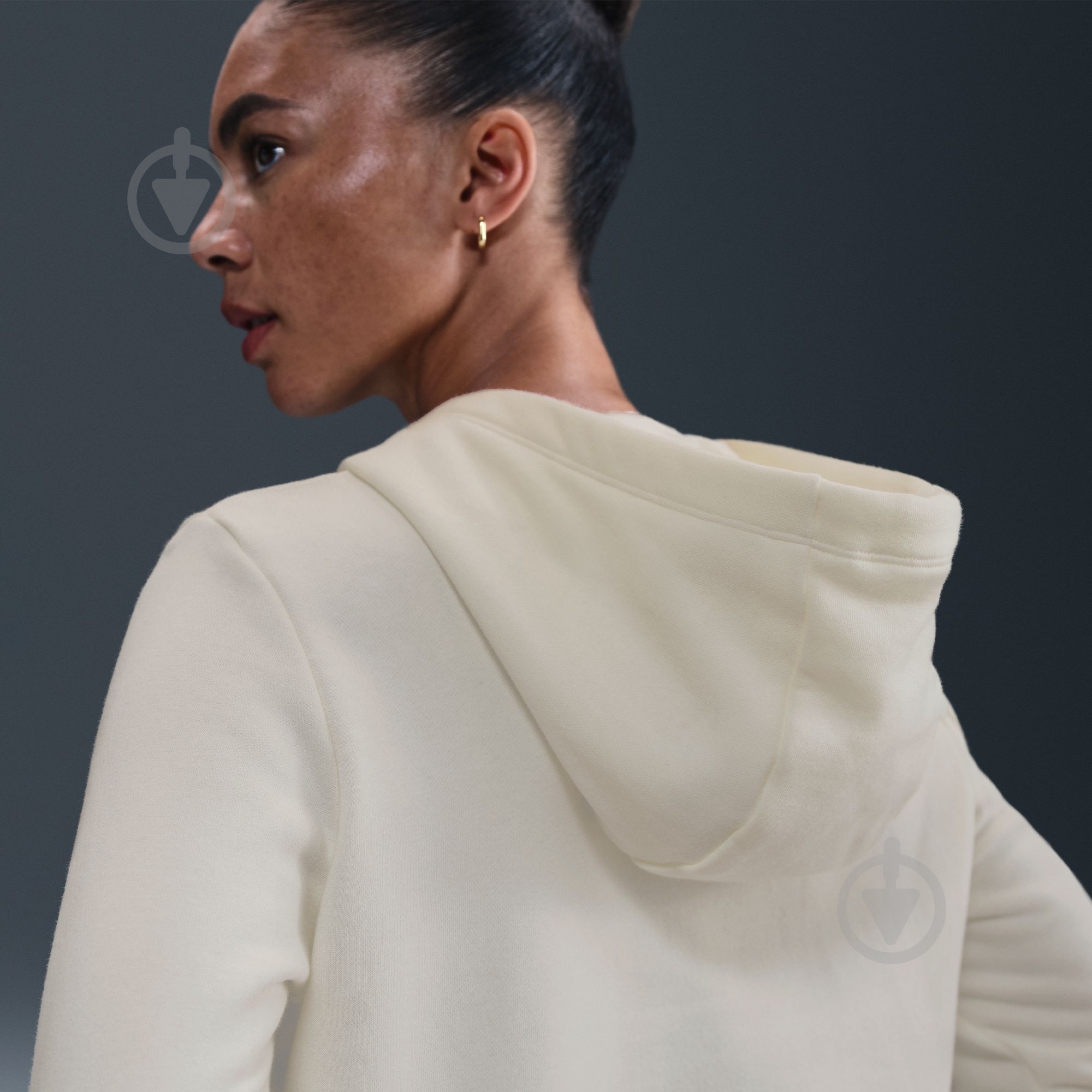 Джемпер Nike W NSW CLUB FLC GX STD PO HDY IH8496-133 р.XL бежевий - фото 10