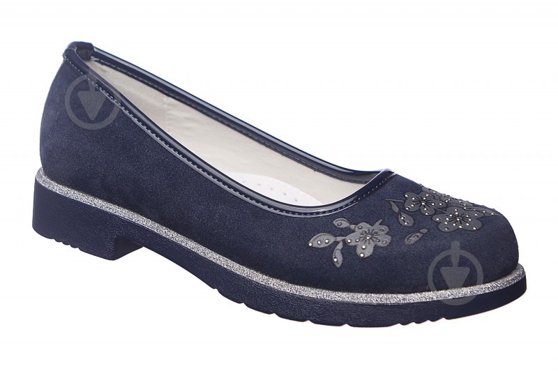 Туфли для девочки ТОМ.М р.35 синий 5739Е - фото 1