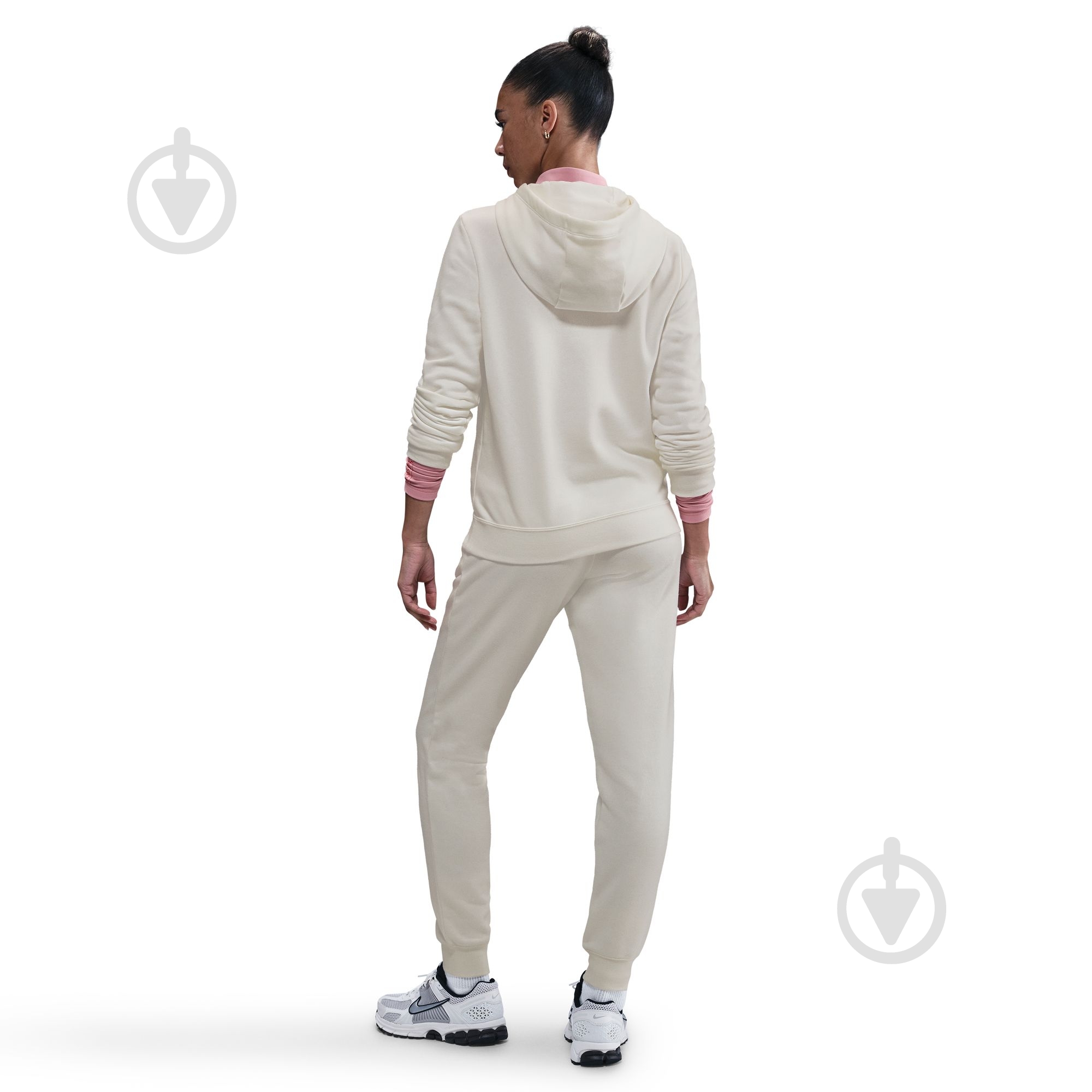 Джемпер Nike W NSW CLUB FLC GX STD PO HDY IH8496-133 р.XS бежевий - фото 3