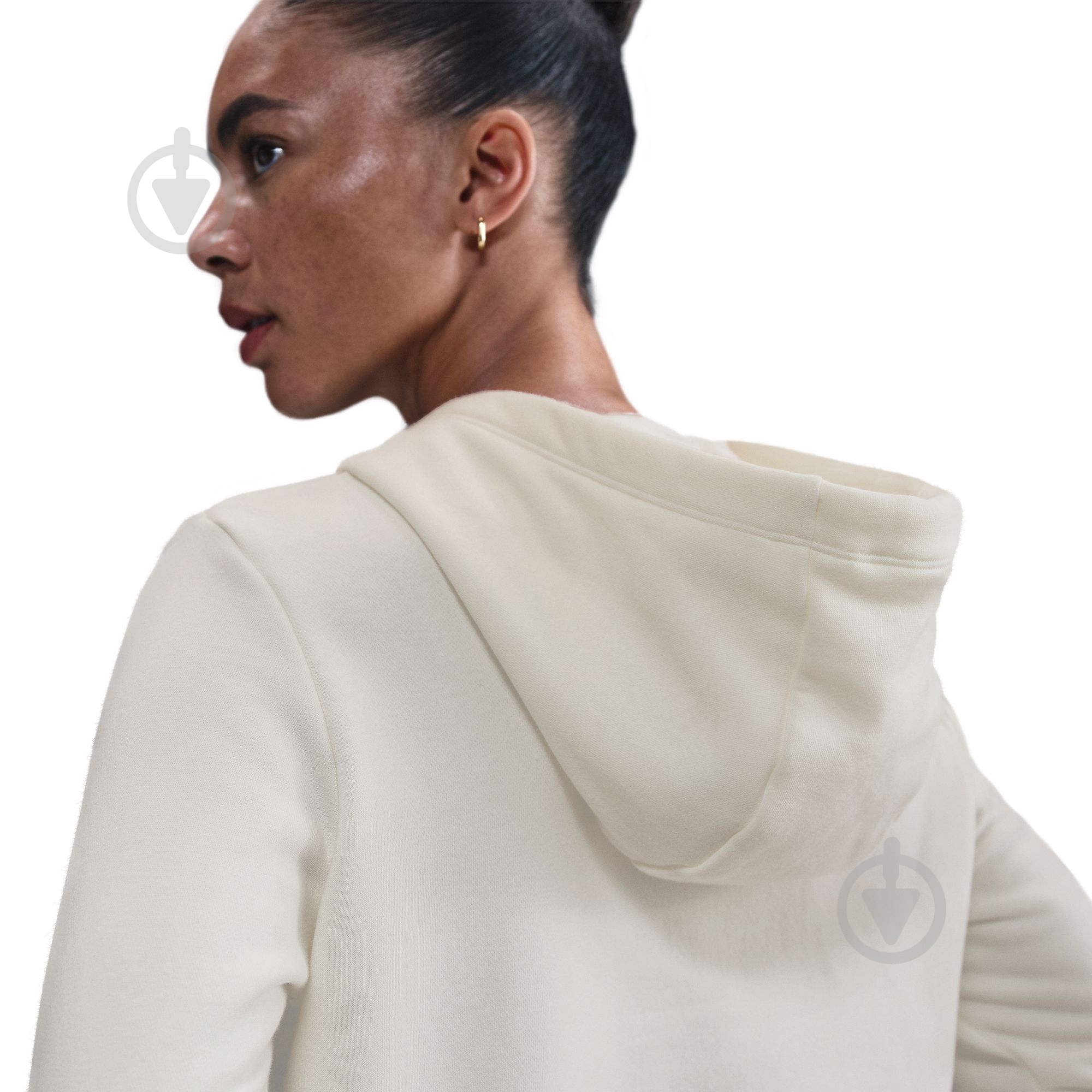 Джемпер Nike W NSW CLUB FLC GX STD PO HDY IH8496-133 р.XS бежевий - фото 5