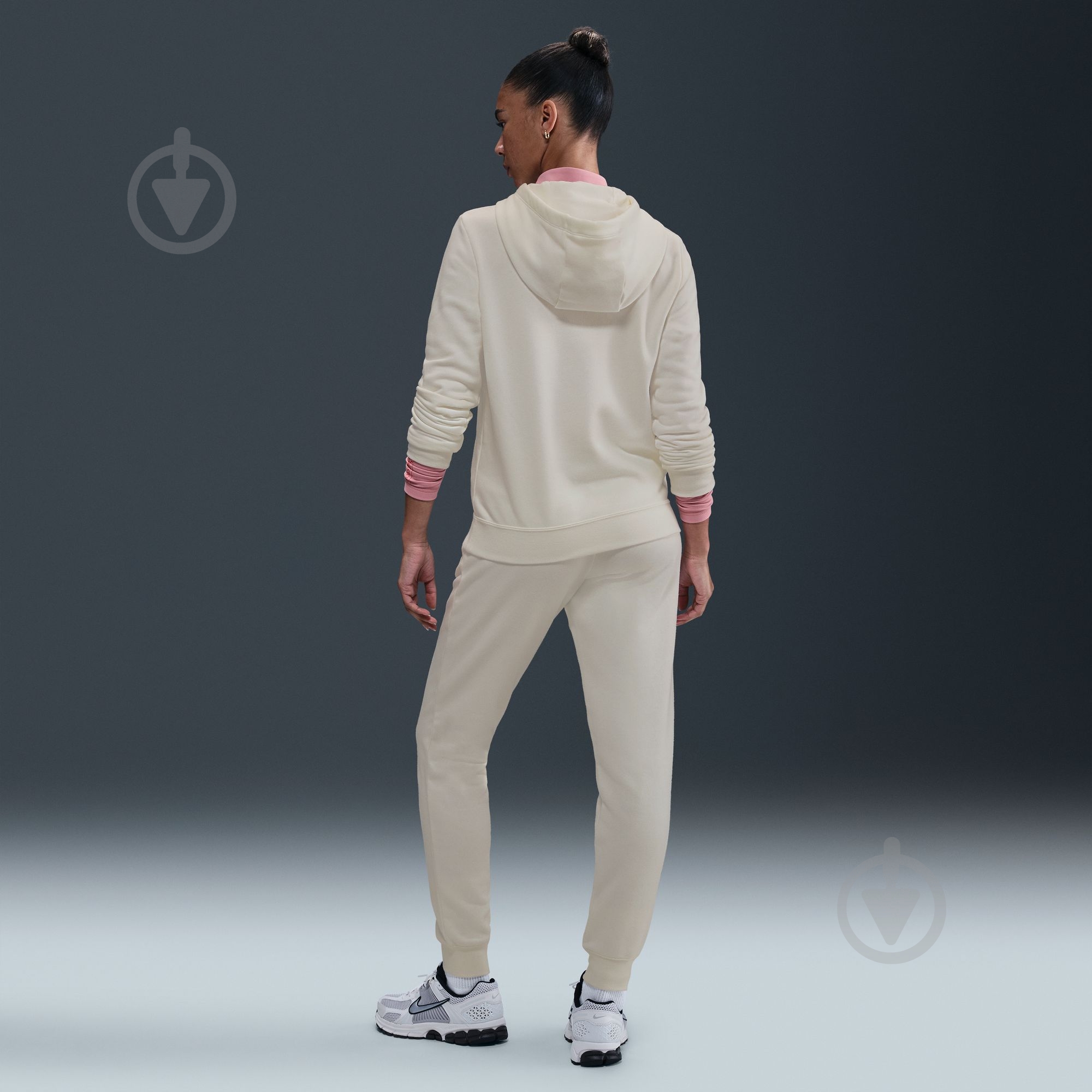 Джемпер Nike W NSW CLUB FLC GX STD PO HDY IH8496-133 р.XS бежевий - фото 7