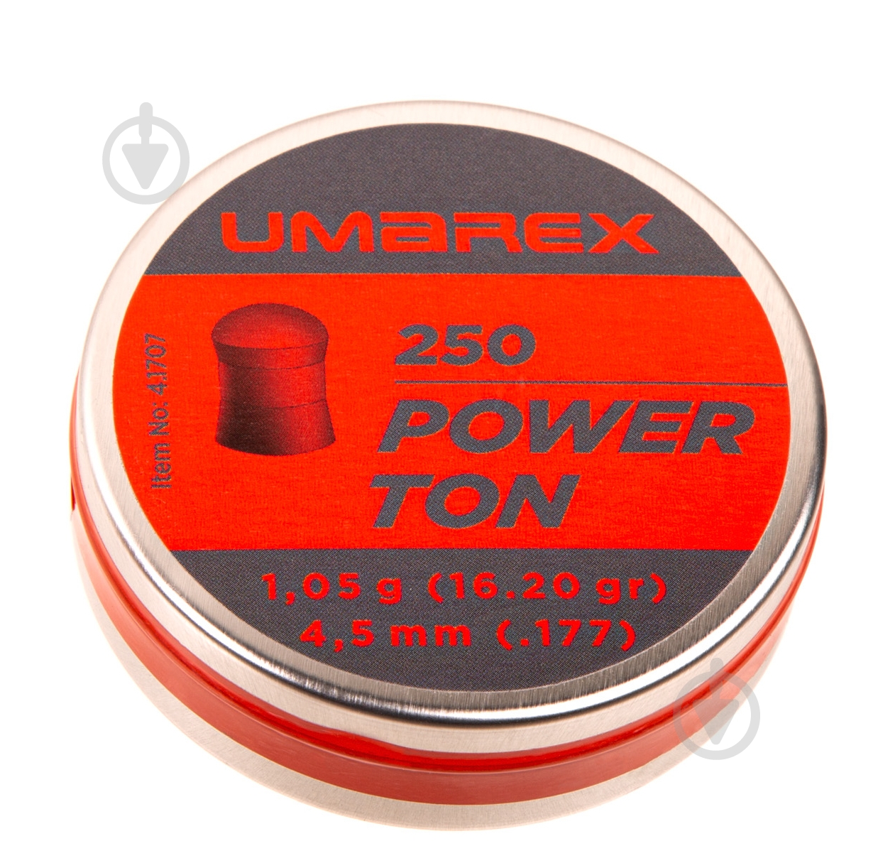 Кульки пневматичні Umarex Power Ton кал.4.5 (177) 250 шт. 4.1707 - фото 1 Кульки пневматичні Umarex Power Ton кал.4.5 (177) 250 шт. 4.1707 - фото 1