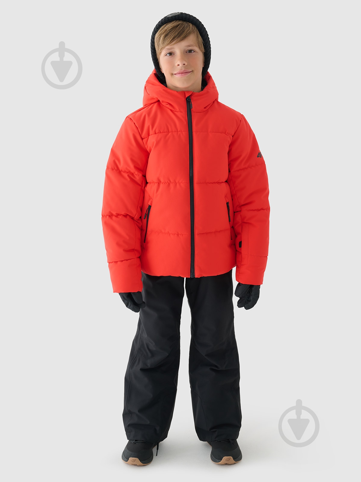 Куртка 4F TECHNICAL JACKET M534 4FJWAW24TTJAM534-62S р.140 красный - фото 3