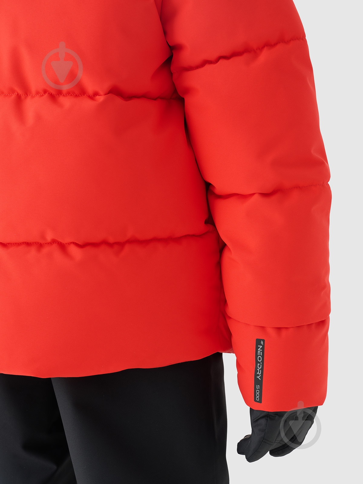 Куртка 4F TECHNICAL JACKET M534 4FJWAW24TTJAM534-62S р.140 красный - фото 9