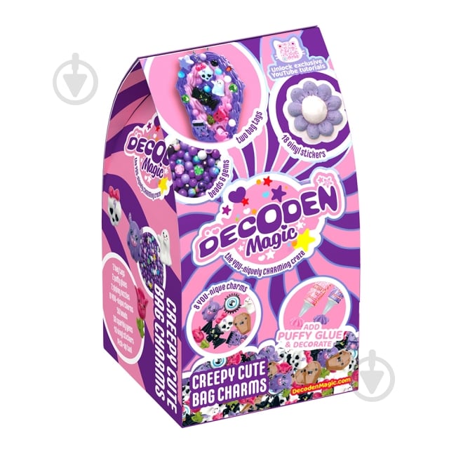 Набор для творчества Decoden Magic Мини Creepy Cute 4702CC - фото 1 Набор для творчества Decoden Magic Мини Creepy Cute 4702CC - фото 1
