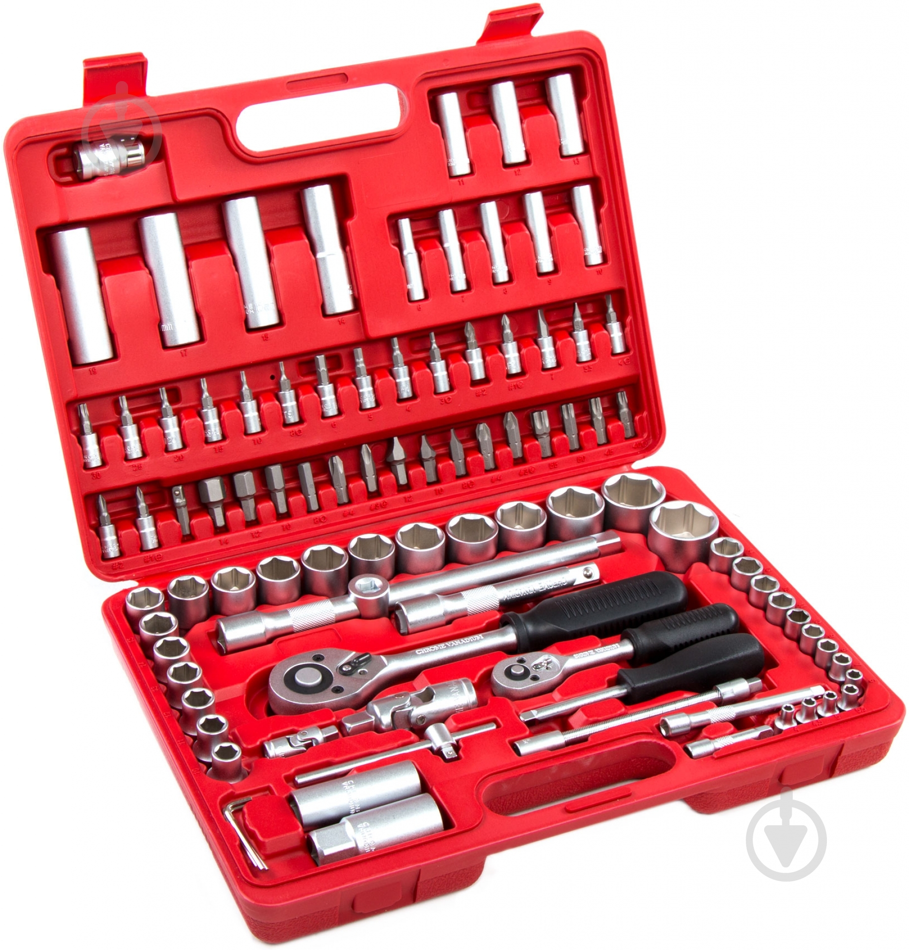 Набор ручного инструмента Matrix MASTER 94 шт. 135809 - фото 1