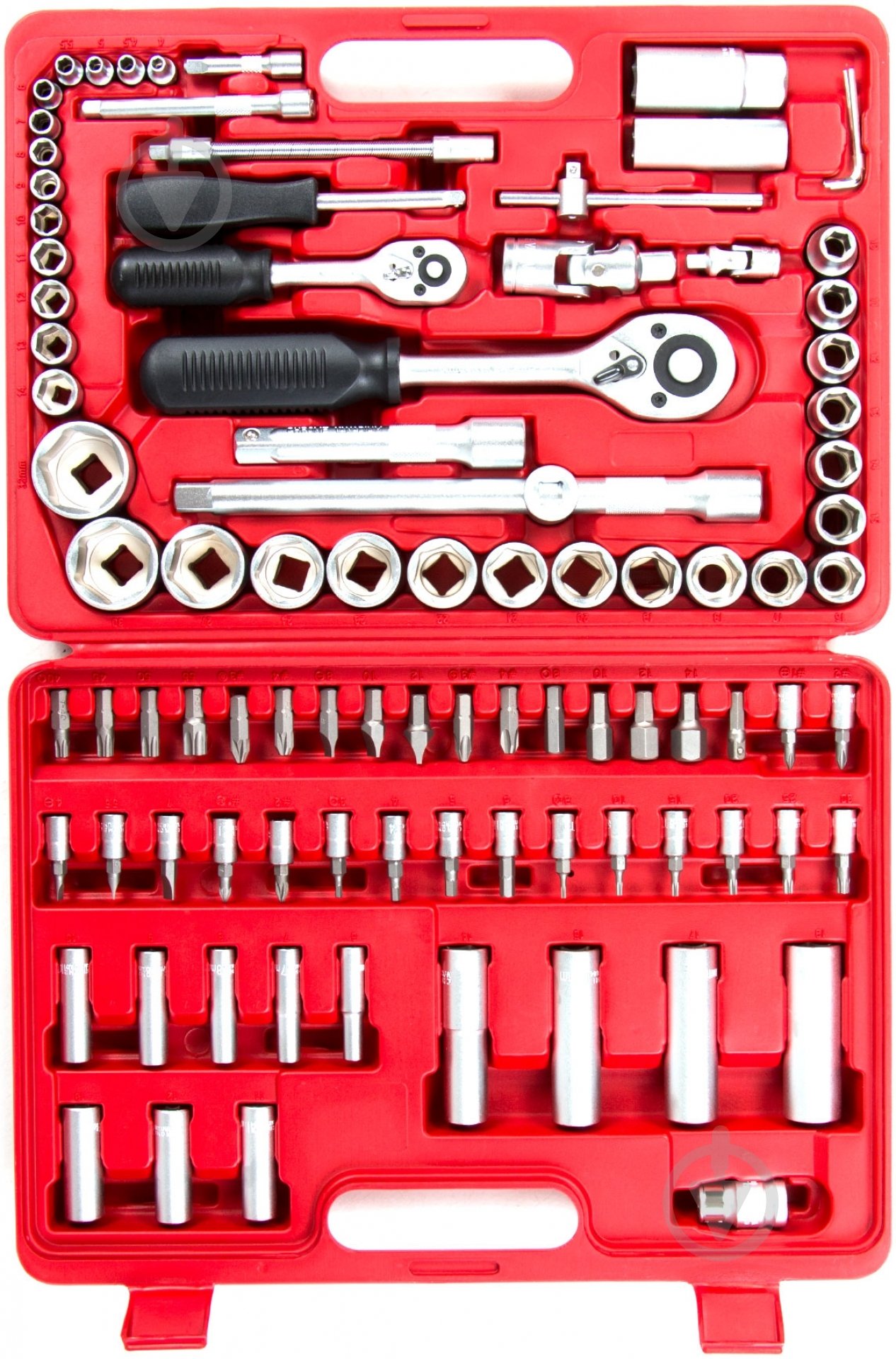 Набор ручного инструмента Matrix MASTER 94 шт. 135809 - фото 2