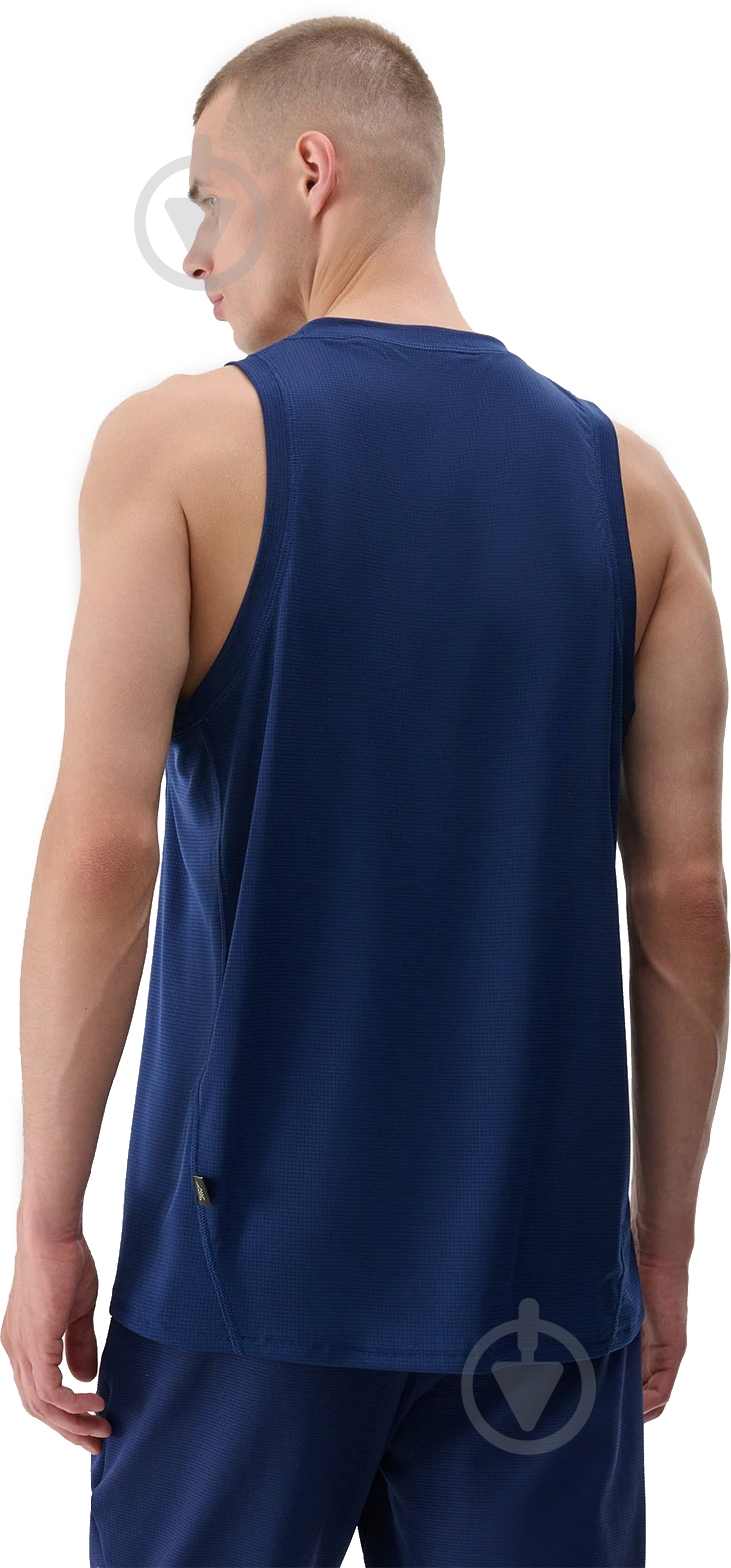 Майка 4F 4FOSS24TFSLM562-31S р.L синий - фото 2 Майка 4F 4FOSS24TFSLM562-31S р.L синий - фото 2