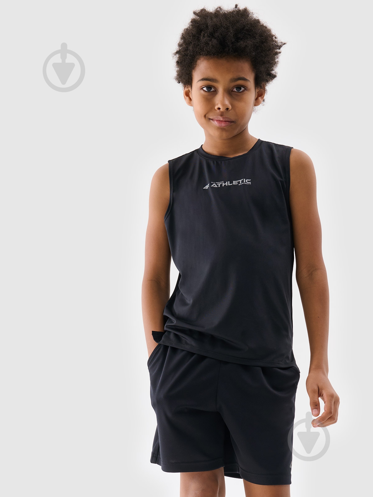 Шорты 4F SHORTS FNK M0859 4FJWSS25TFSHM0859-20S р. 158/164 черный - фото 2