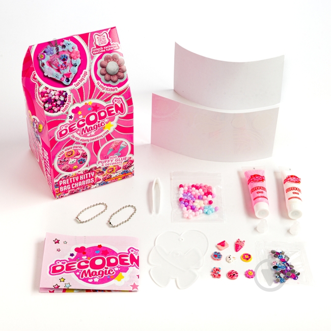 Набор для творчества Decoden Magic Мини Pretty Kitty 4702PK - фото 2