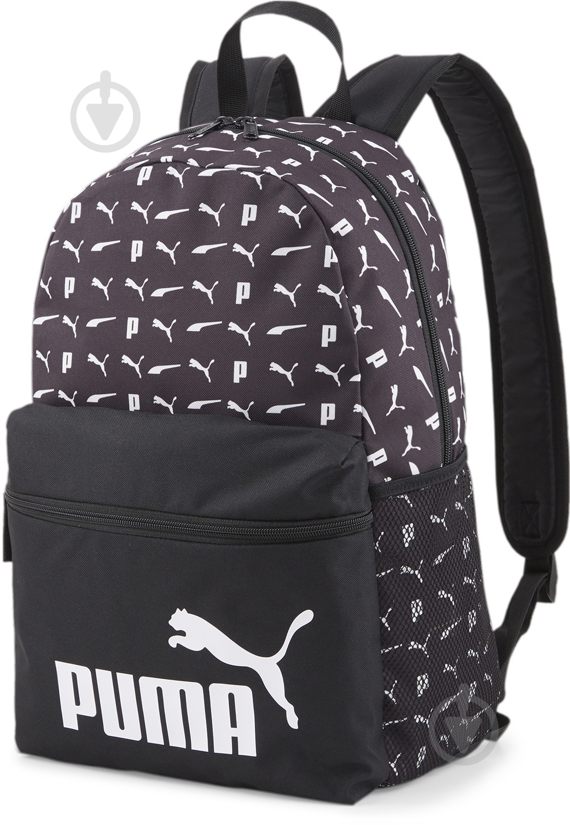 Рюкзак Puma Phase AOP Backpack 07804606 22 л черный - фото 1 Рюкзак Puma Phase AOP Backpack 07804606 22 л черный - фото 1