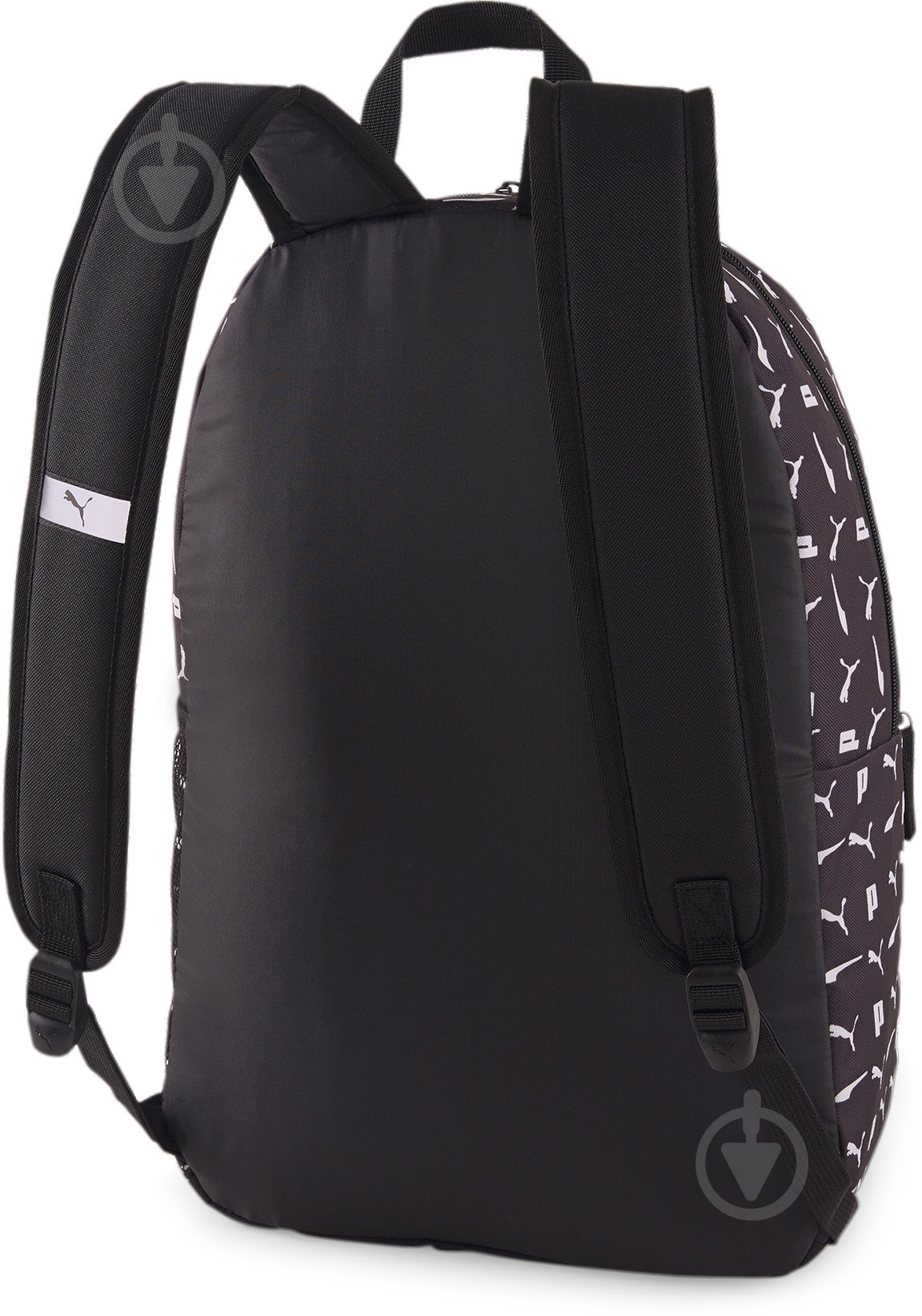 Рюкзак Puma Phase AOP Backpack 07804606 22 л черный - фото 2 Рюкзак Puma Phase AOP Backpack 07804606 22 л черный - фото 2