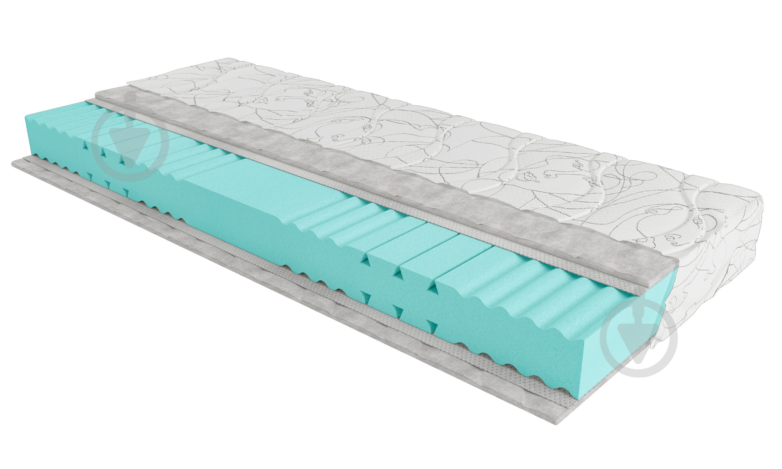 Матрас Furini ЕММ 80x200 см - фото 1