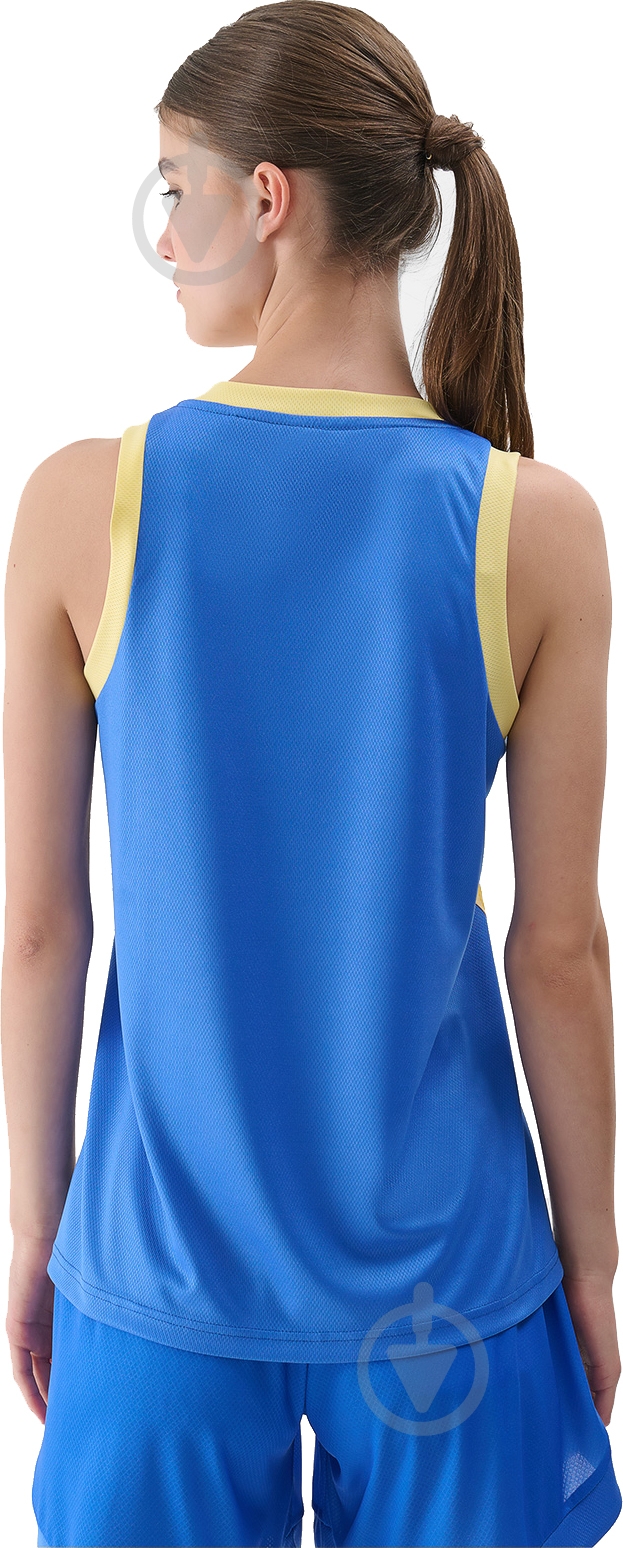 Майка 4F 4FOSS24TFSLF558-71S р.S желтый - фото 2 Майка 4F 4FOSS24TFSLF558-71S р.S желтый - фото 2