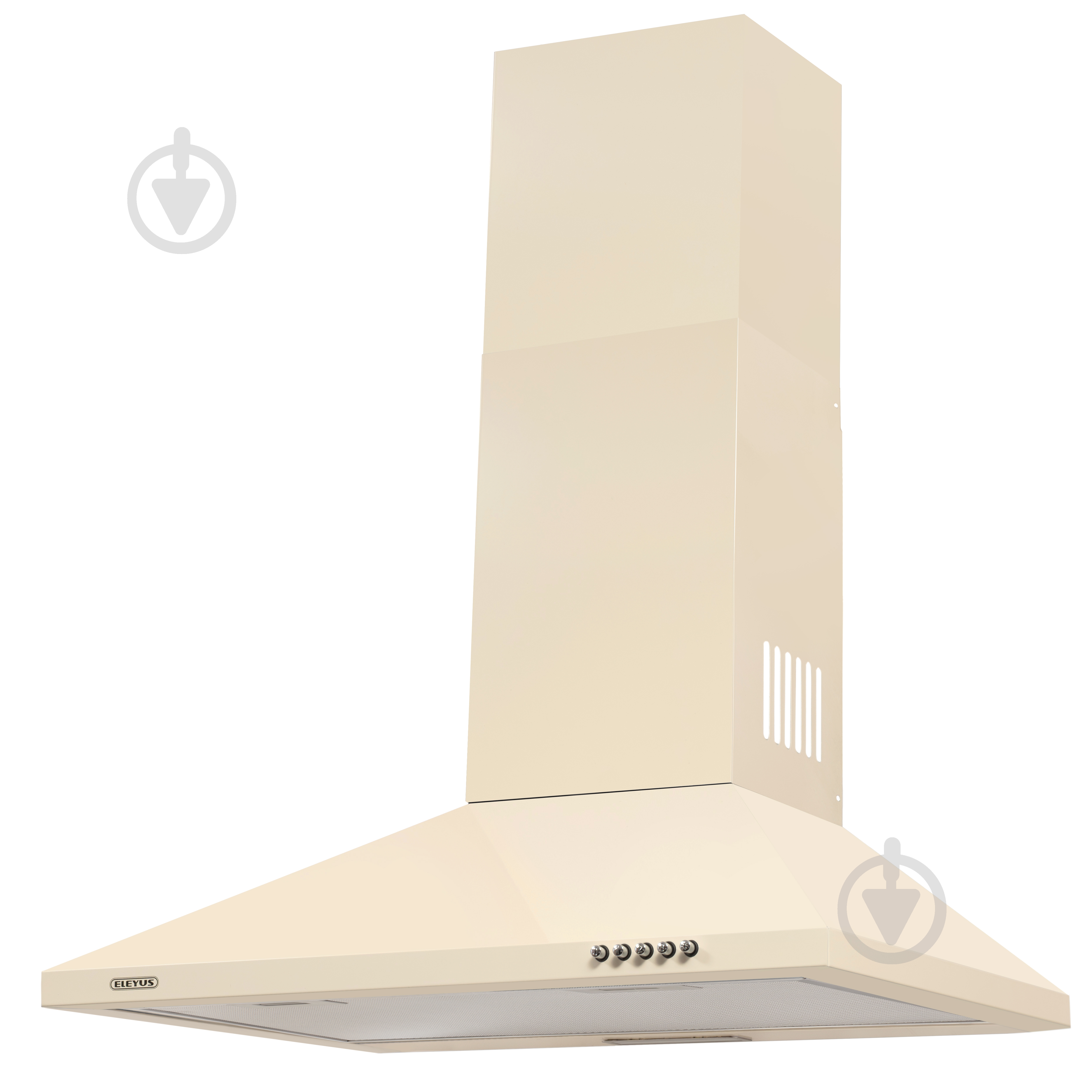 Вытяжка Eleyus WELLA 1000 LED 60 BG - фото 3